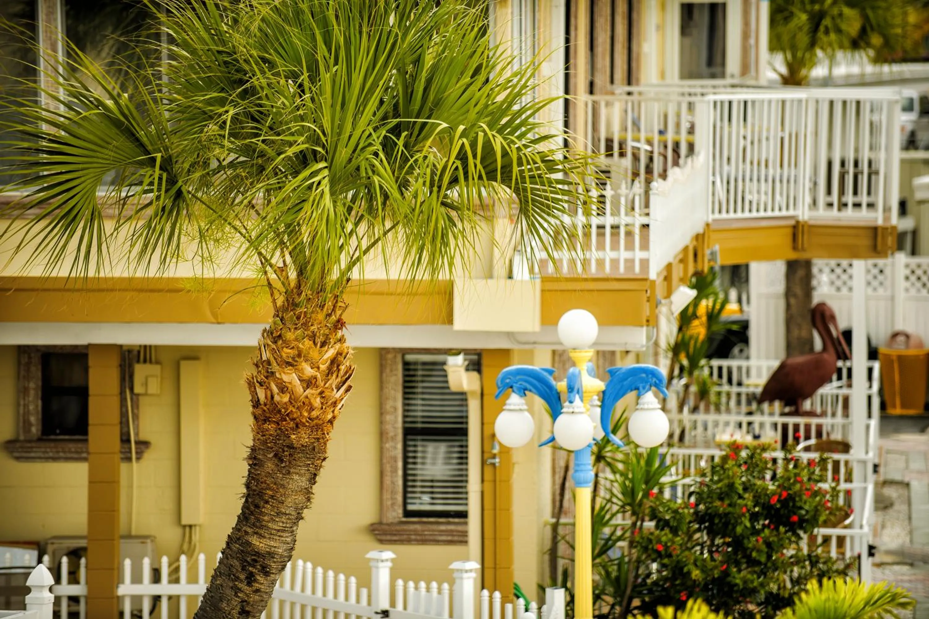 Decorative detail in Bayview Plaza Waterfront Resort