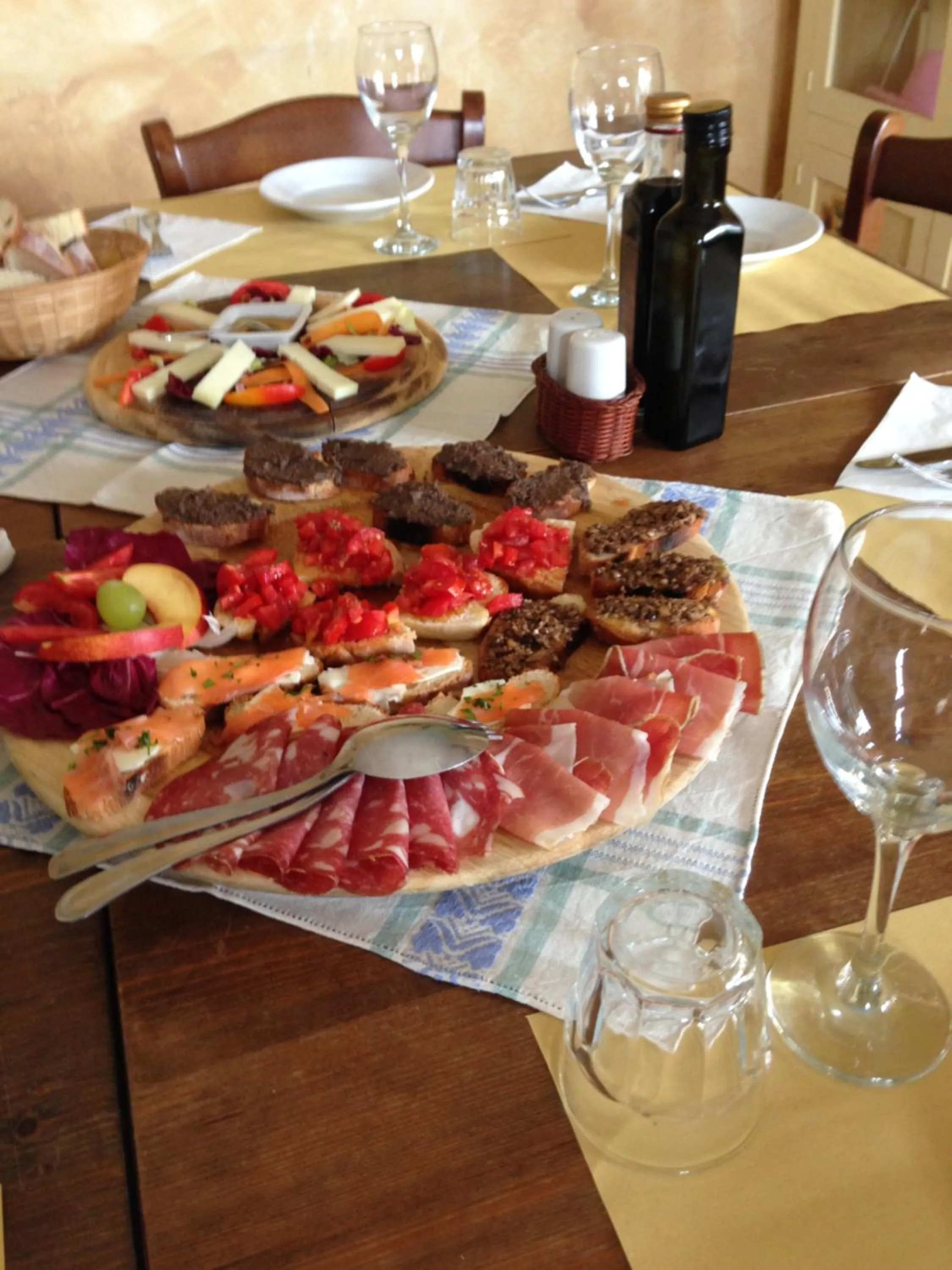 Restaurant/places to eat in Cantina del Casale