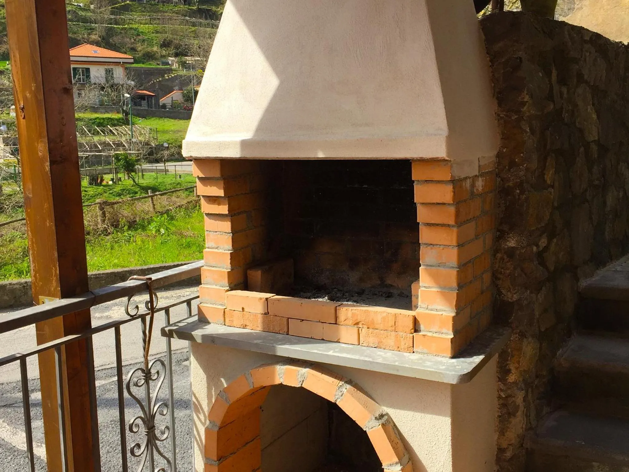 BBQ facilities in Cantina del Casale