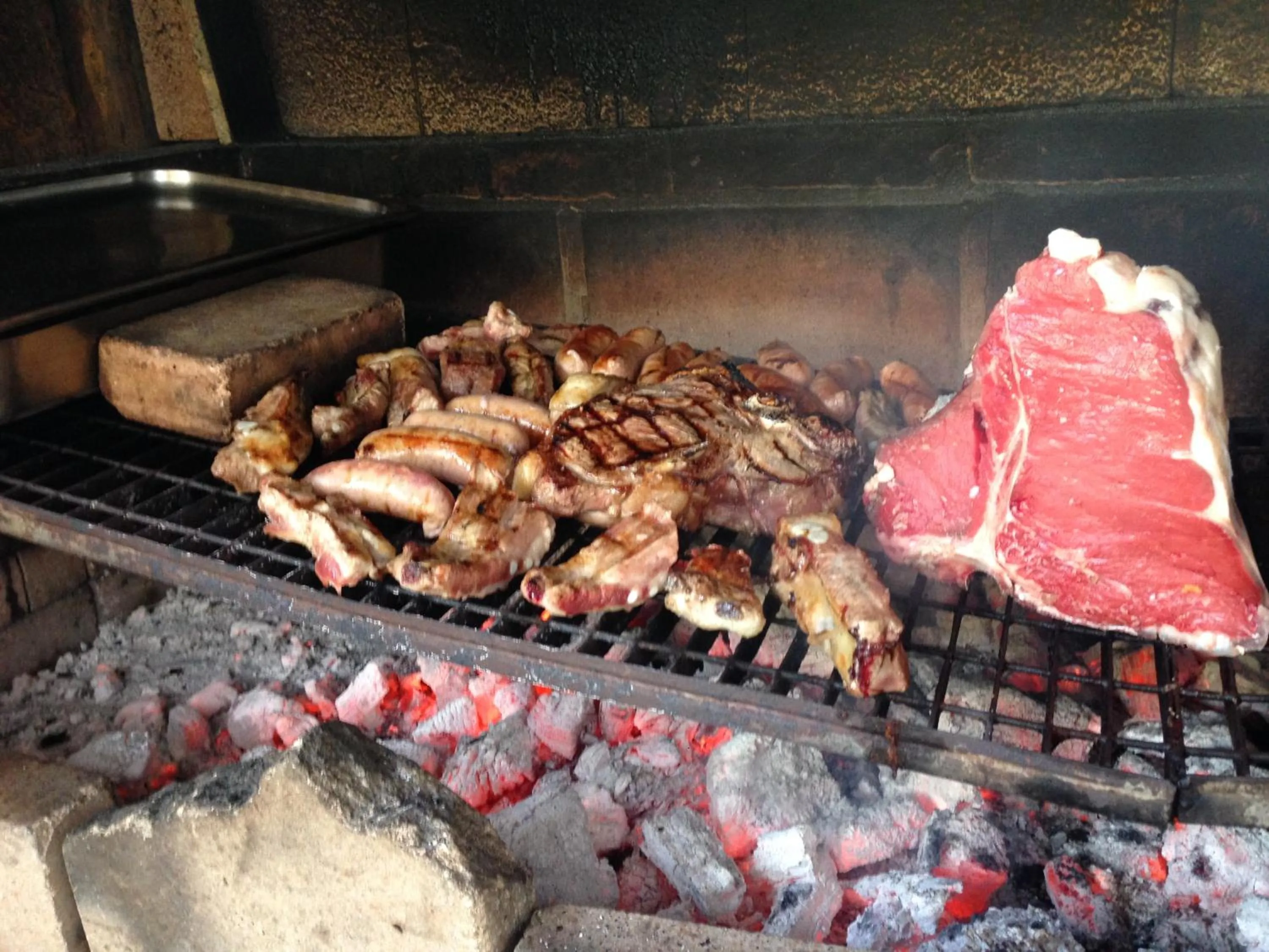 BBQ facilities in Cantina del Casale