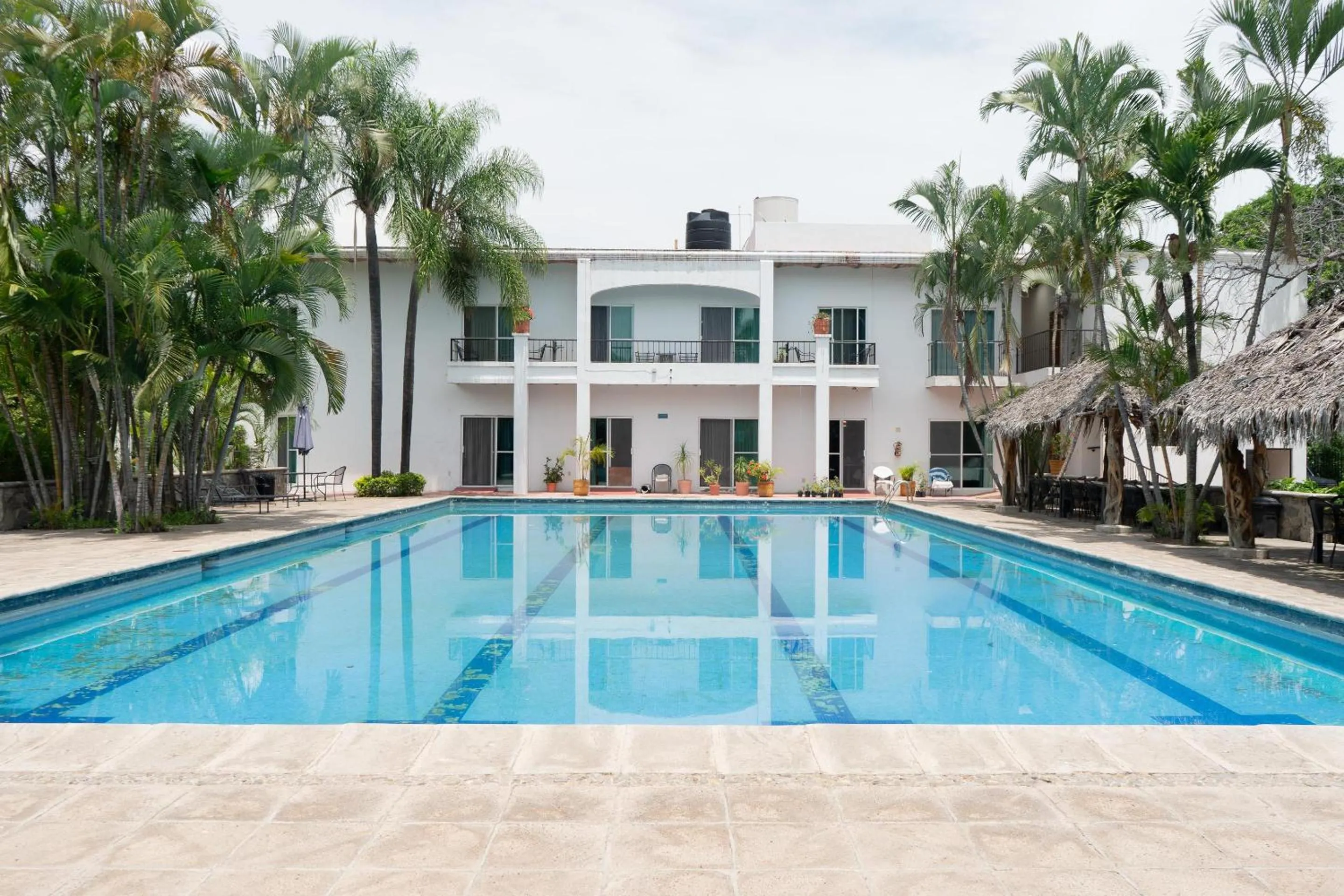 Swimming pool in Capital O La Joya Del Lago