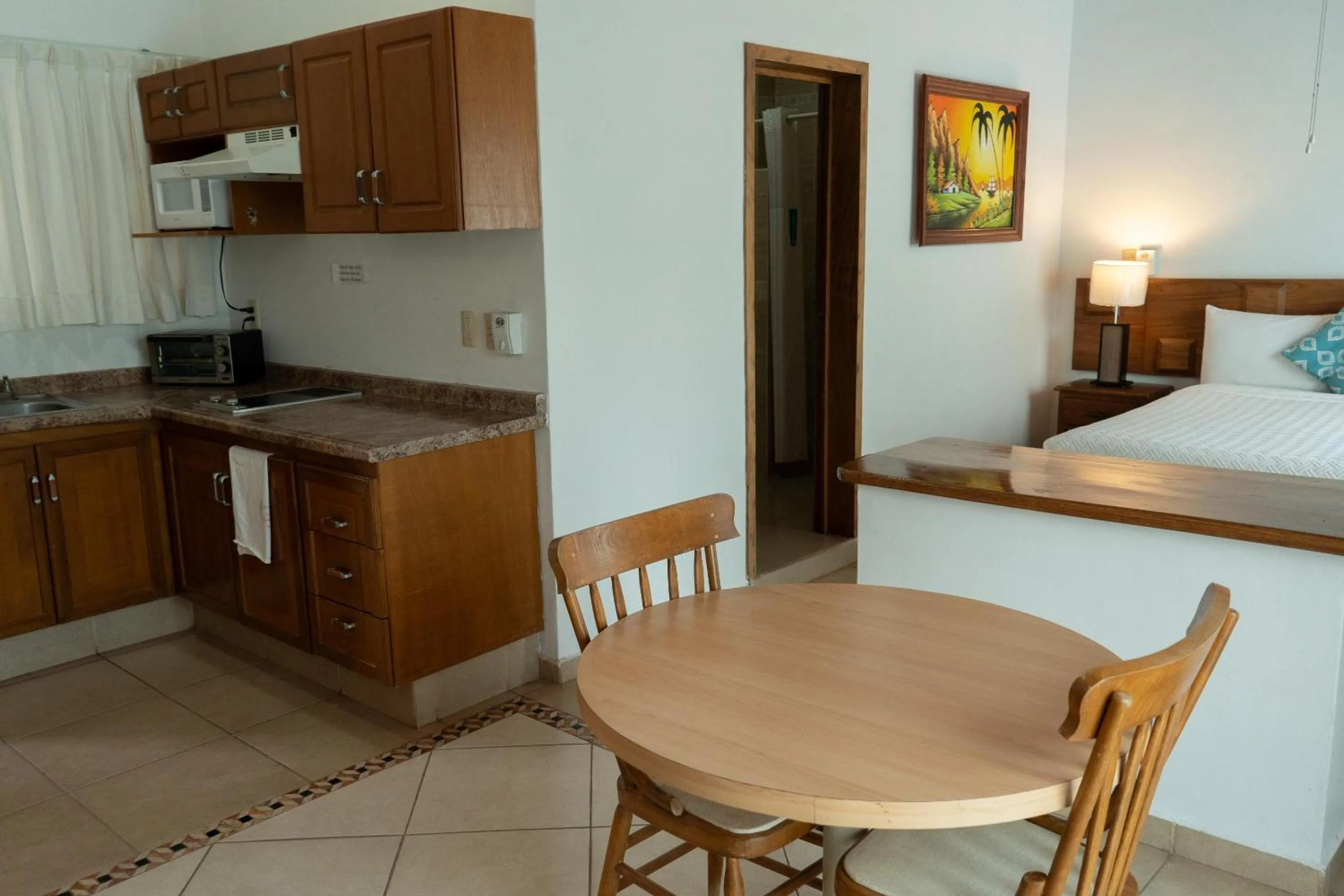 Bedroom, Bed in Capital O La Joya Del Lago