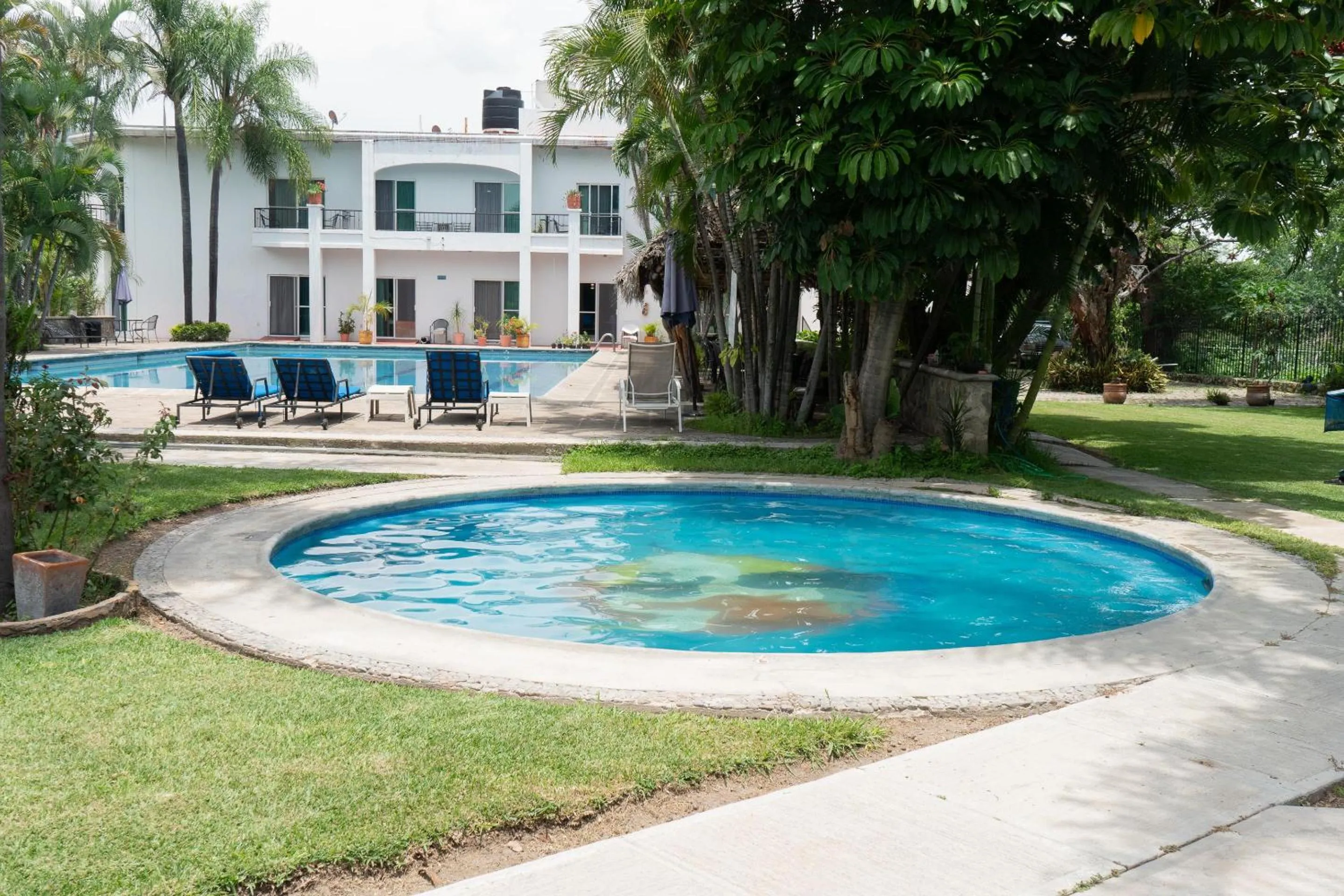Swimming pool in Capital O La Joya Del Lago