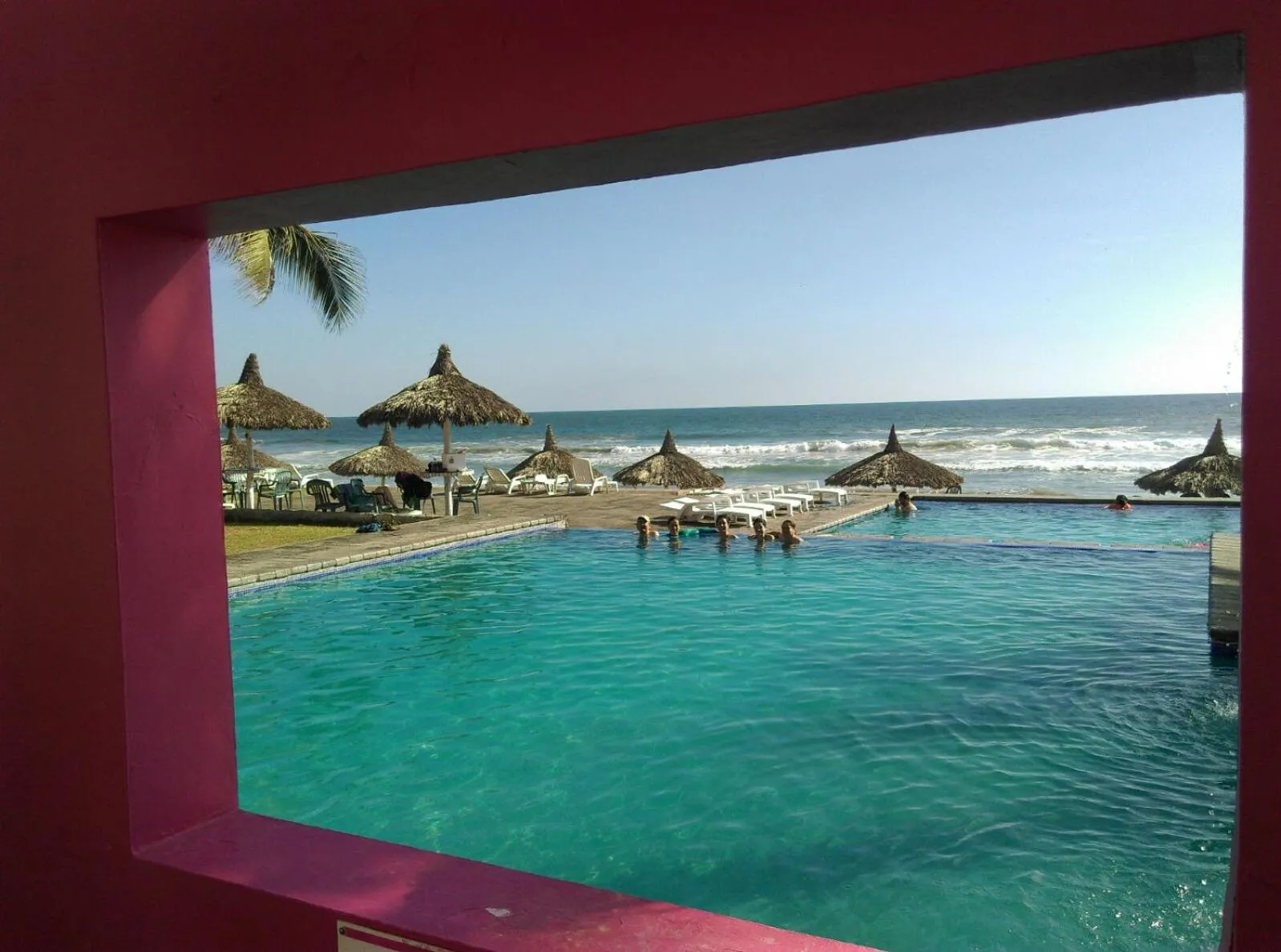 Apartamento en la playa en Mazatlán