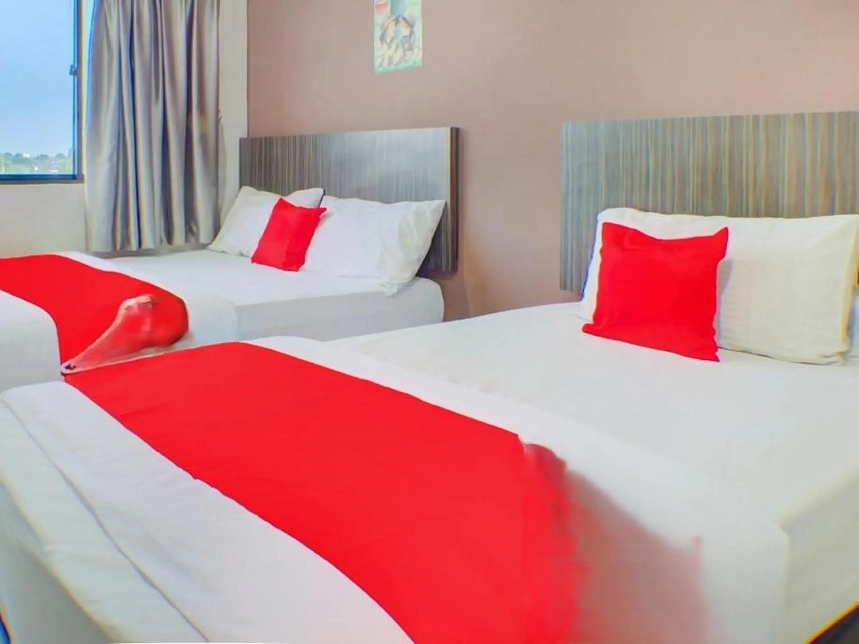 Bedroom in JS Hotel, Johor Bahru Bedroom in JS Hotel, Johor Bahru