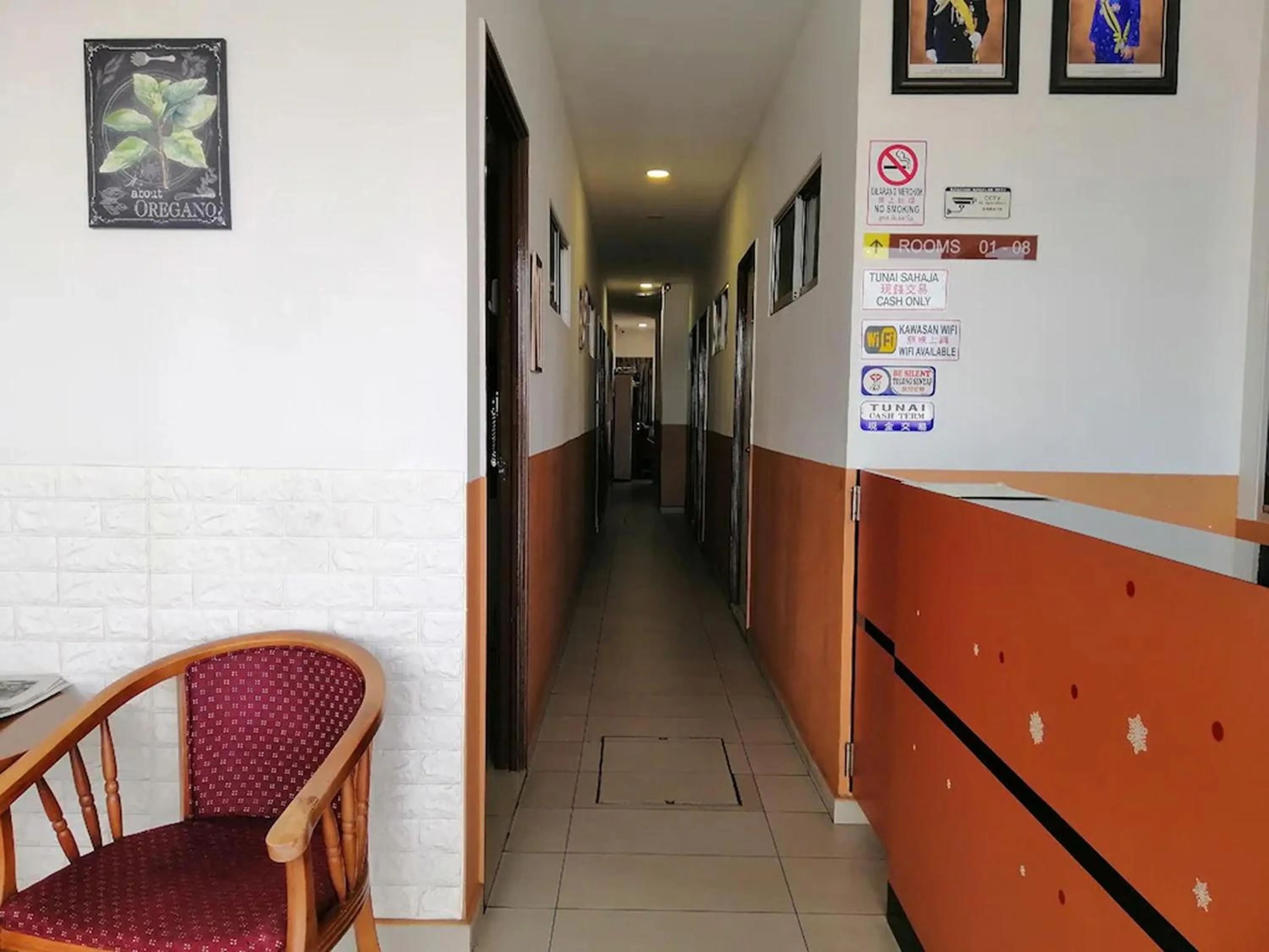 Lobby or reception in JS Hotel, Johor Bahru