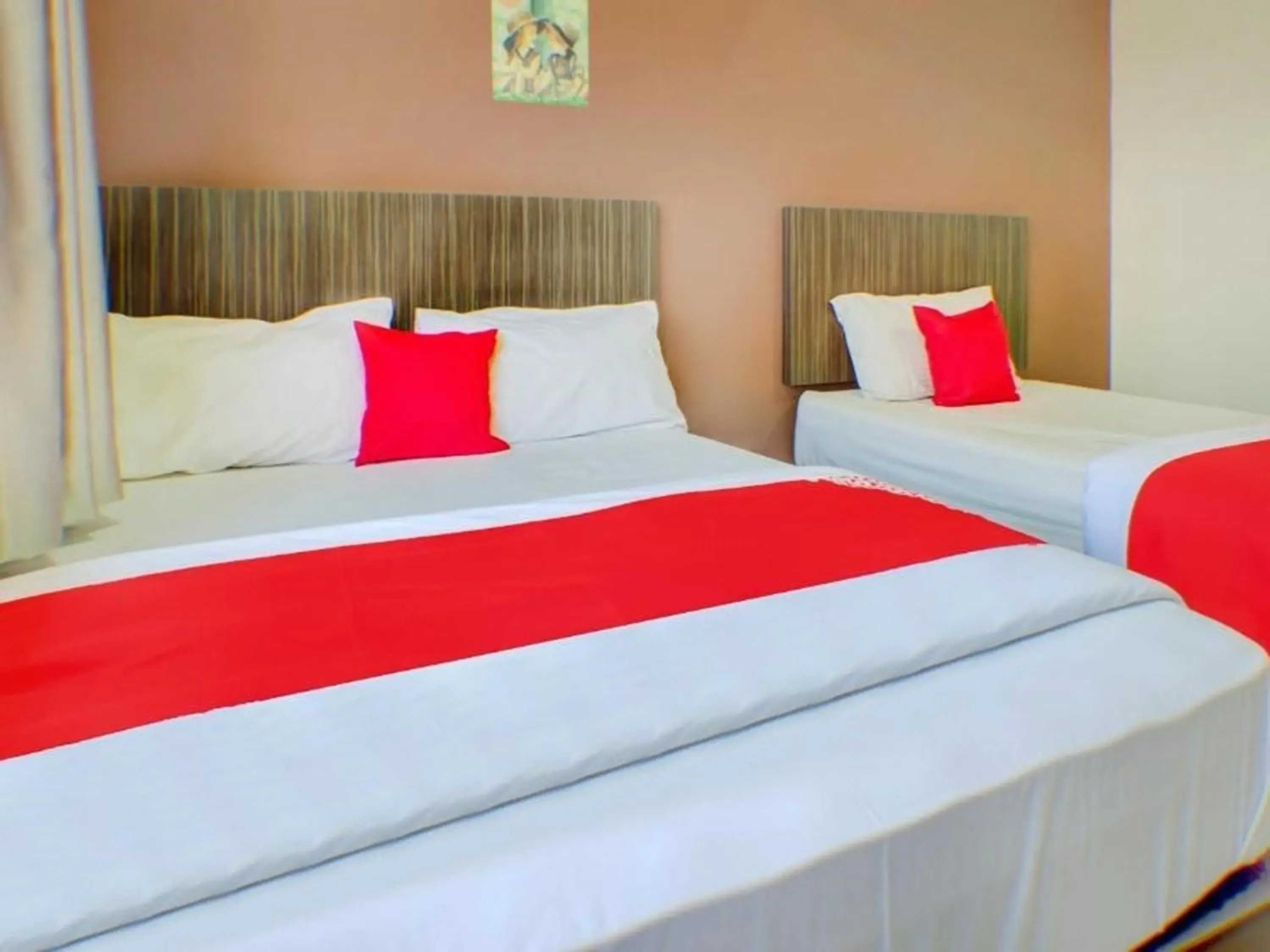 Bedroom in JS Hotel, Johor Bahru Bedroom in JS Hotel, Johor Bahru