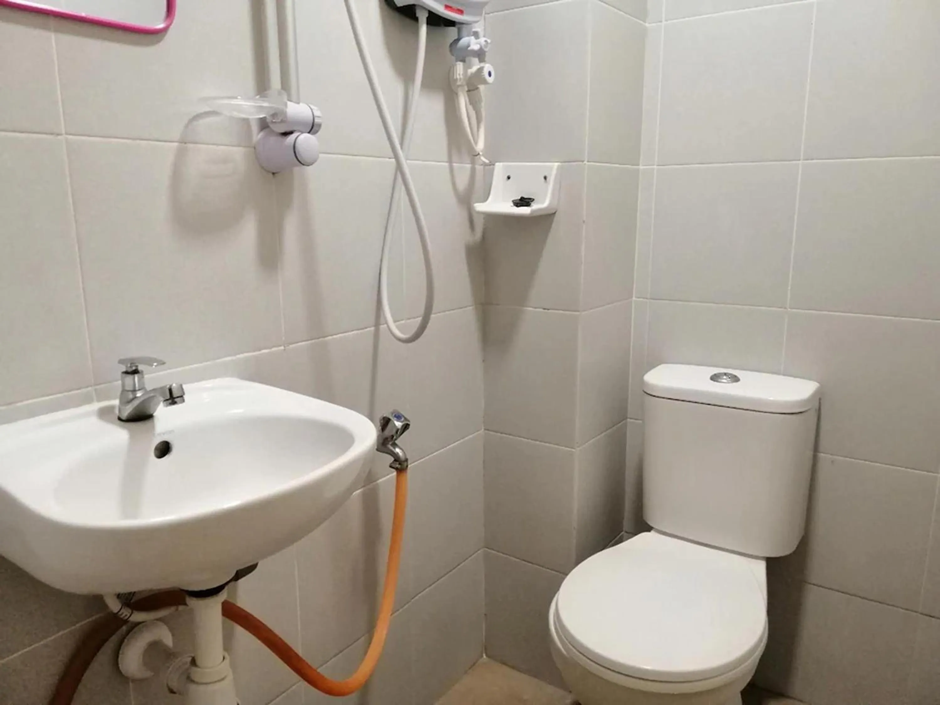 Bathroom in JS Hotel, Johor Bahru