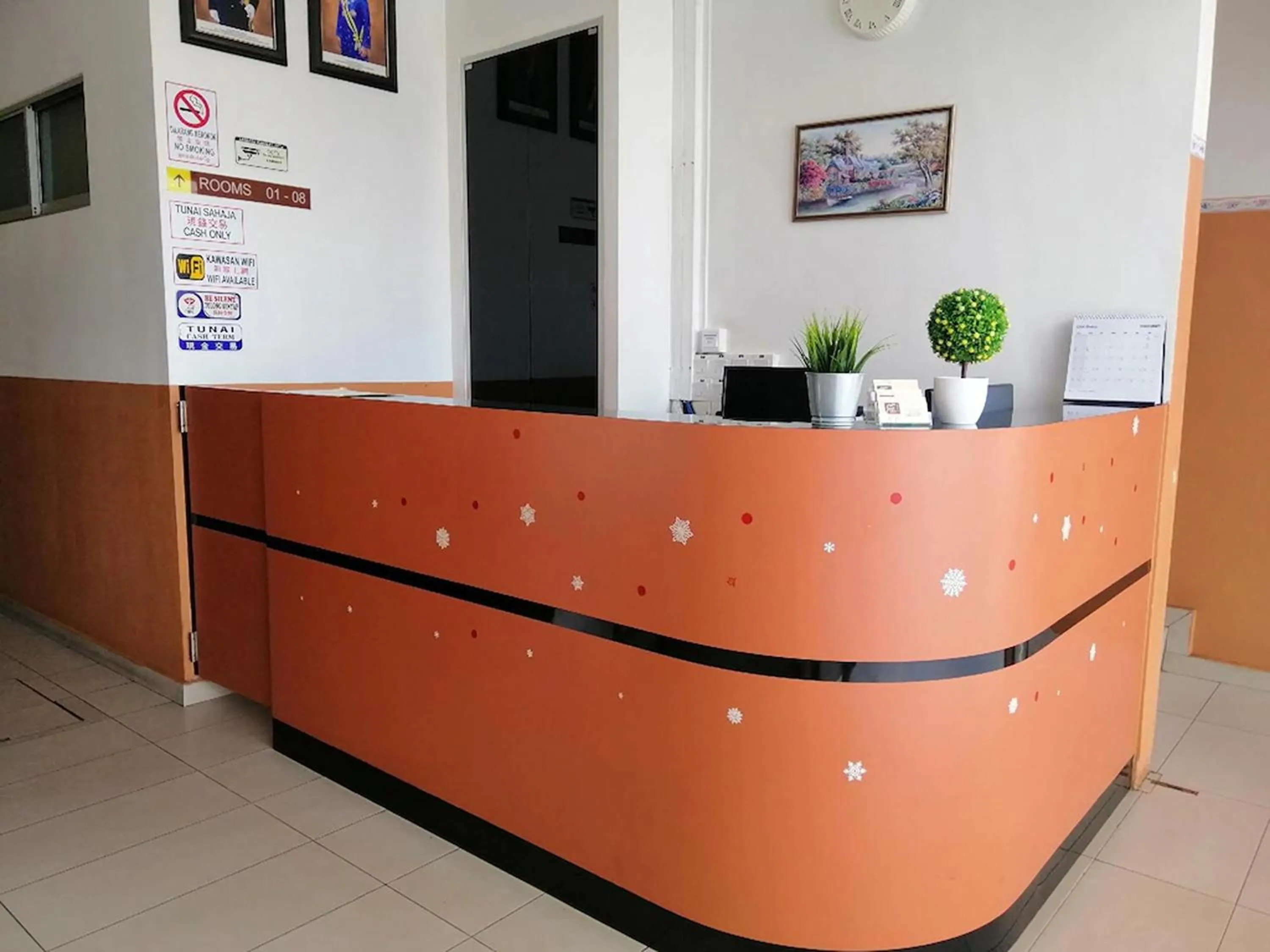 Lobby or reception in JS Hotel, Johor Bahru