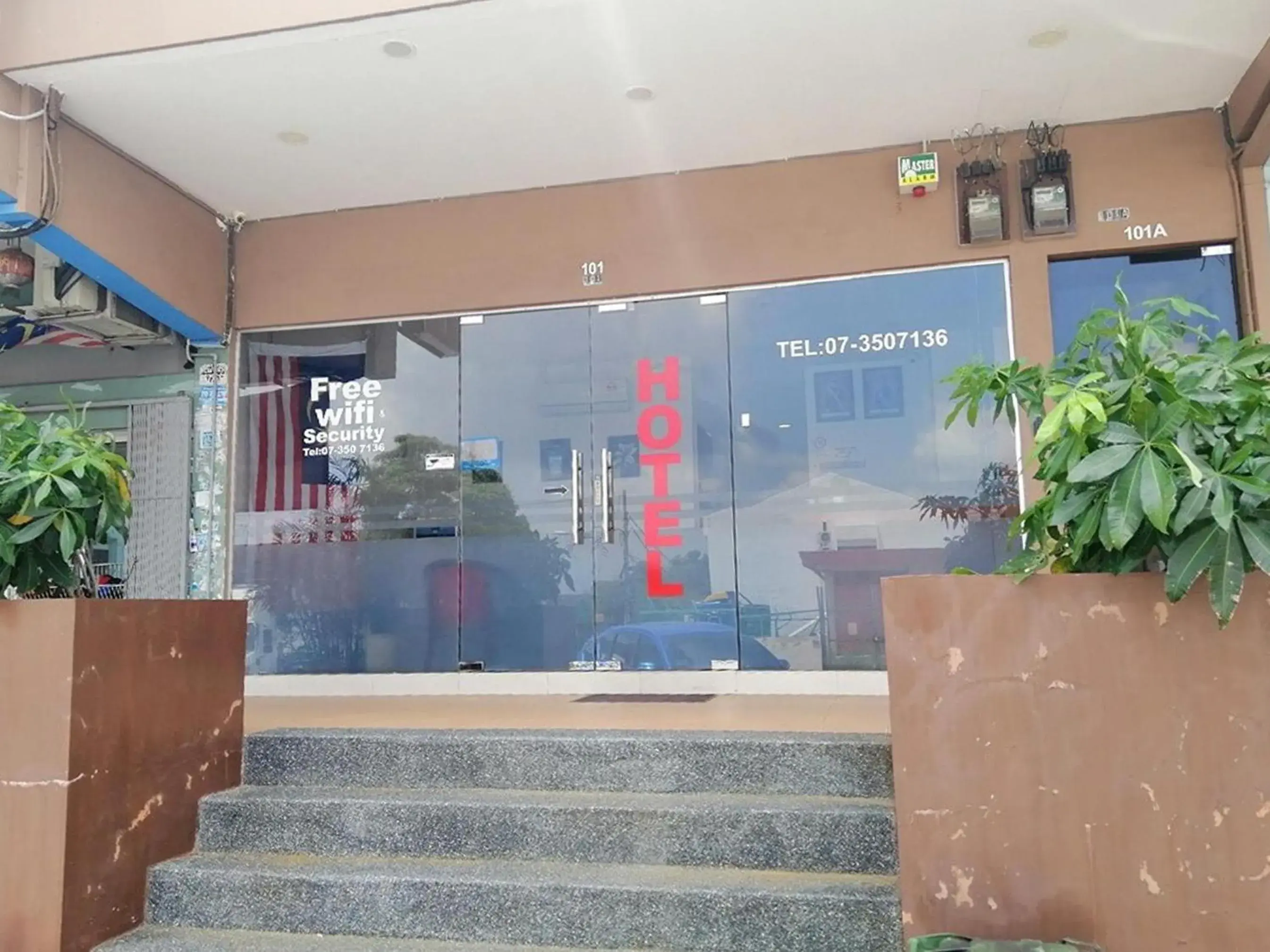 Lobby or reception in JS Hotel, Johor Bahru Lobby or reception in JS Hotel, Johor Bahru