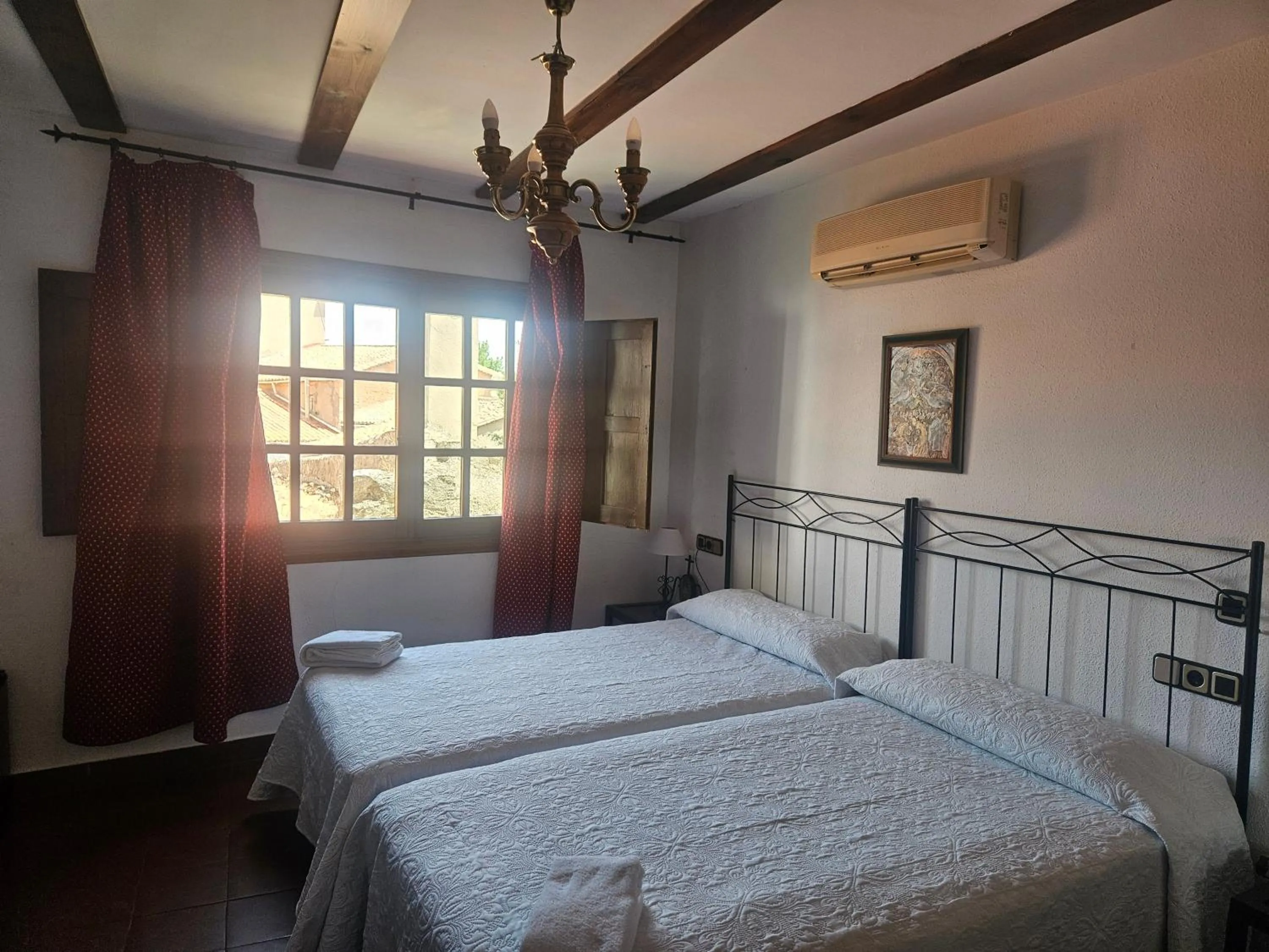 Bedroom, Bed in Hosteria Real de Zamora