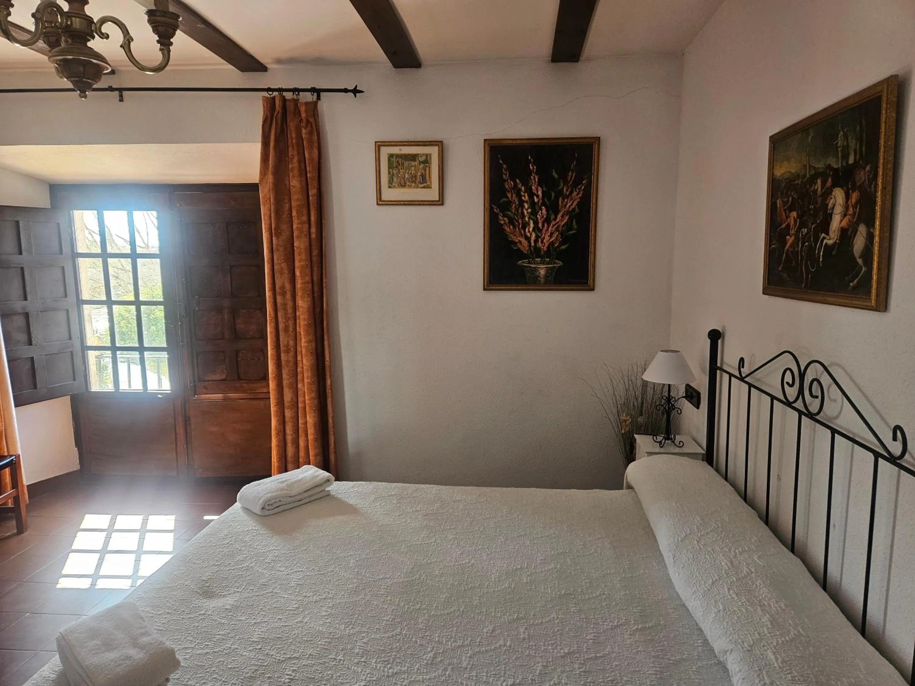 Bedroom, Bed in Hosteria Real de Zamora