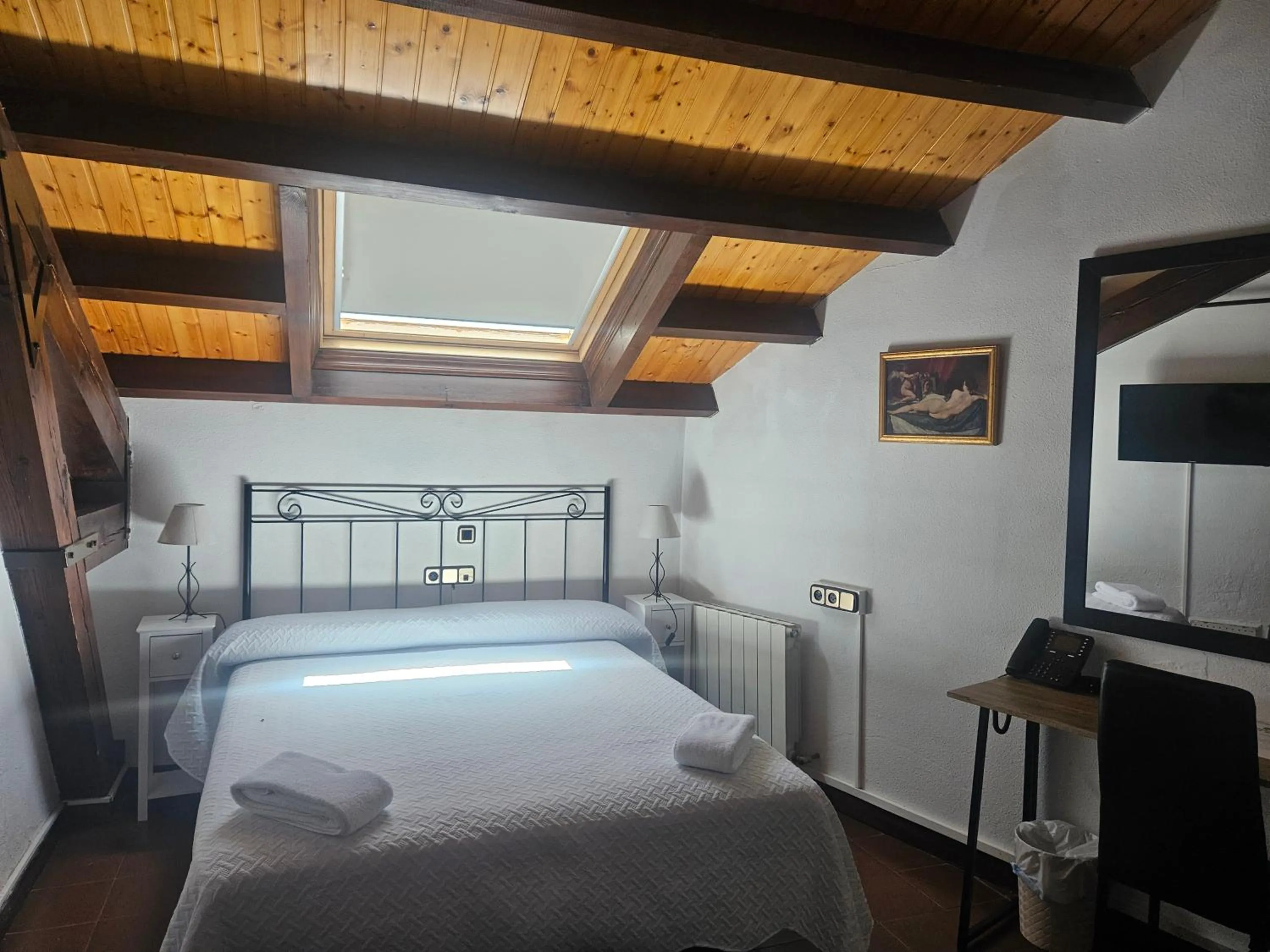 Bedroom, Bed in Hosteria Real de Zamora