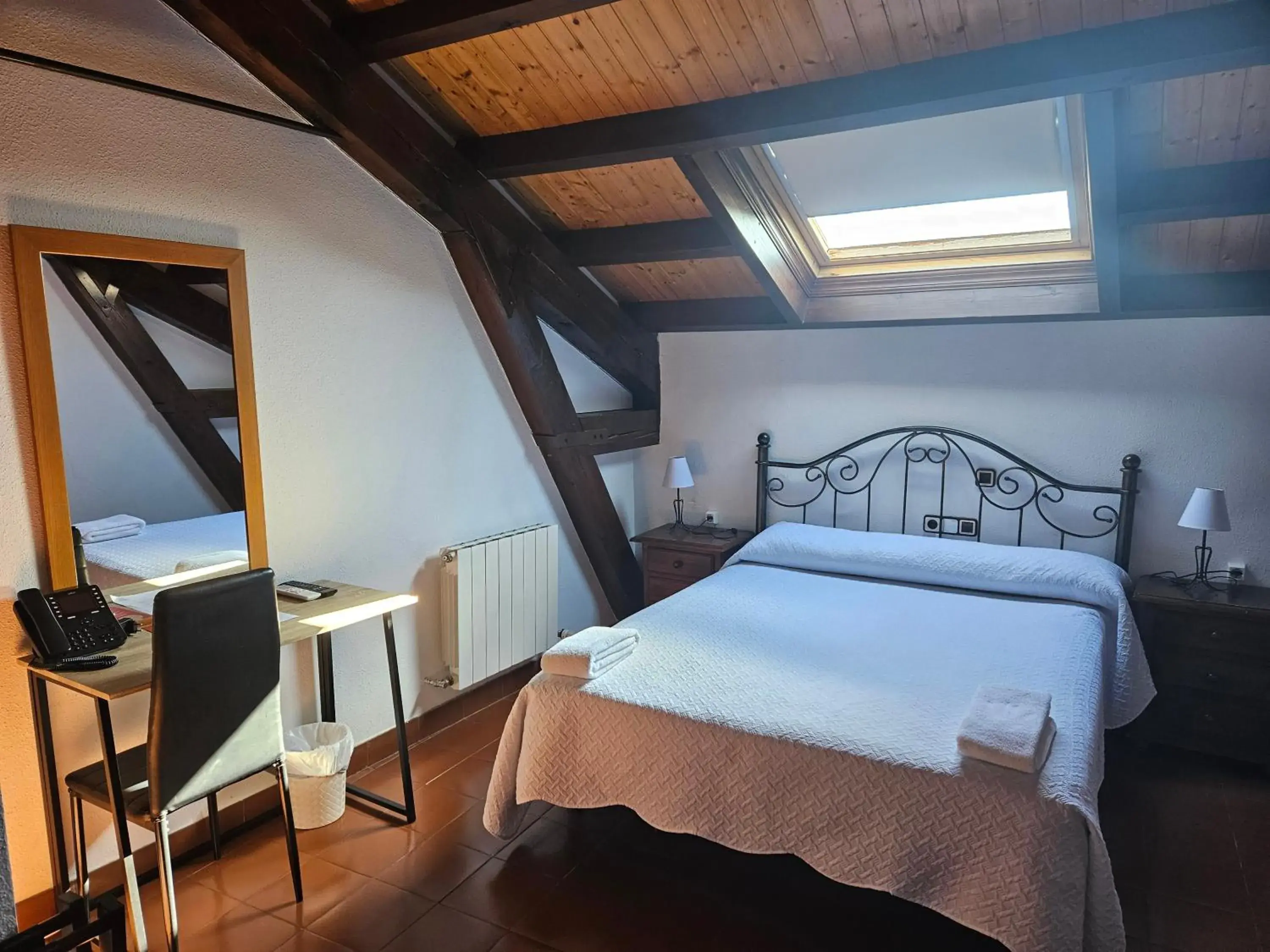 Double or Twin Room in Hosteria Real de Zamora Double or Twin Room in Hosteria Real de Zamora