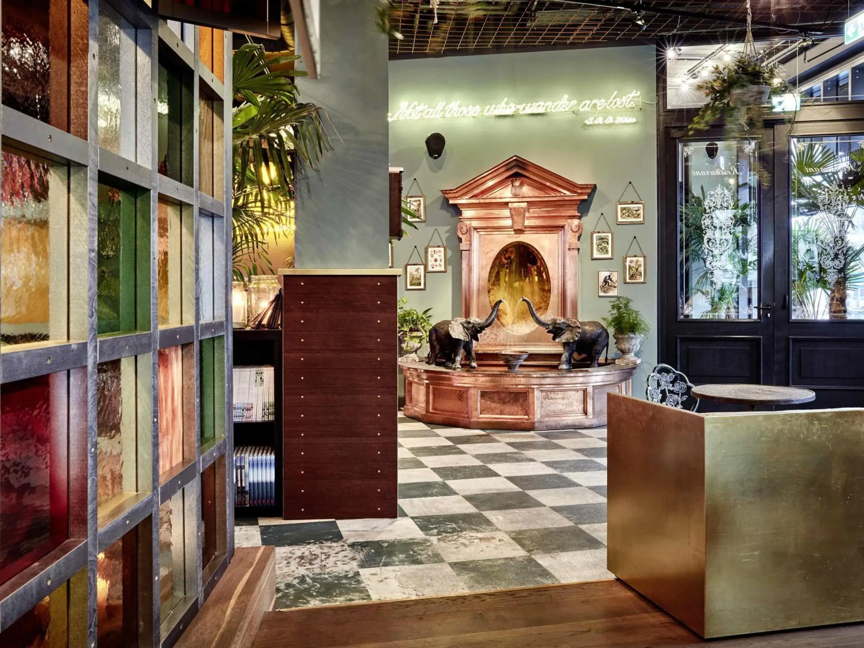 Property building in 25hours Hotel The Royal Bavarian Property building in 25hours Hotel The Royal Bavarian