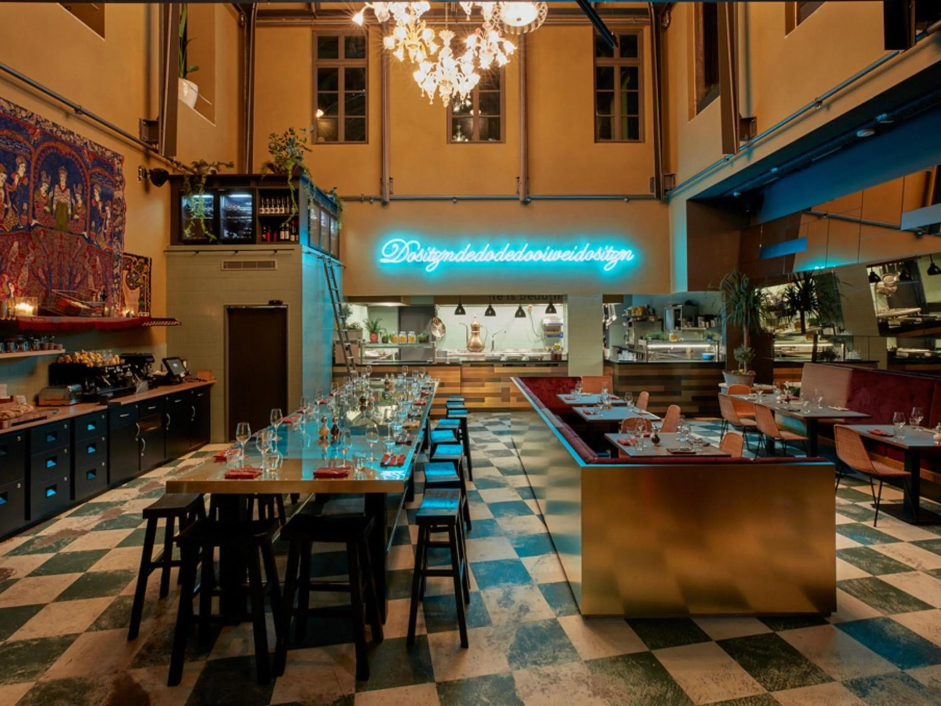 Restaurant/places to eat in 25hours Hotel The Royal Bavarian