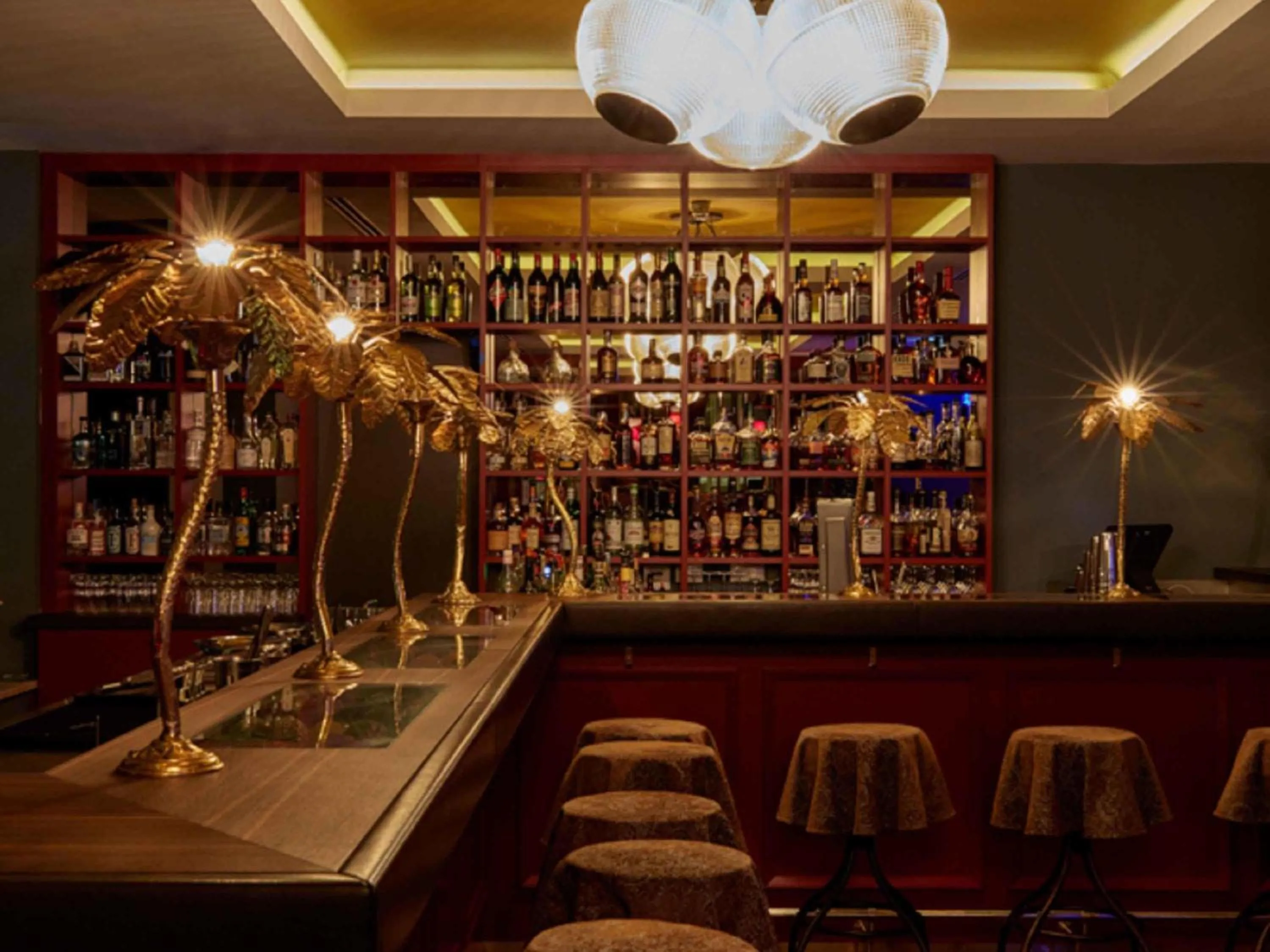 Lounge or bar in 25hours Hotel The Royal Bavarian