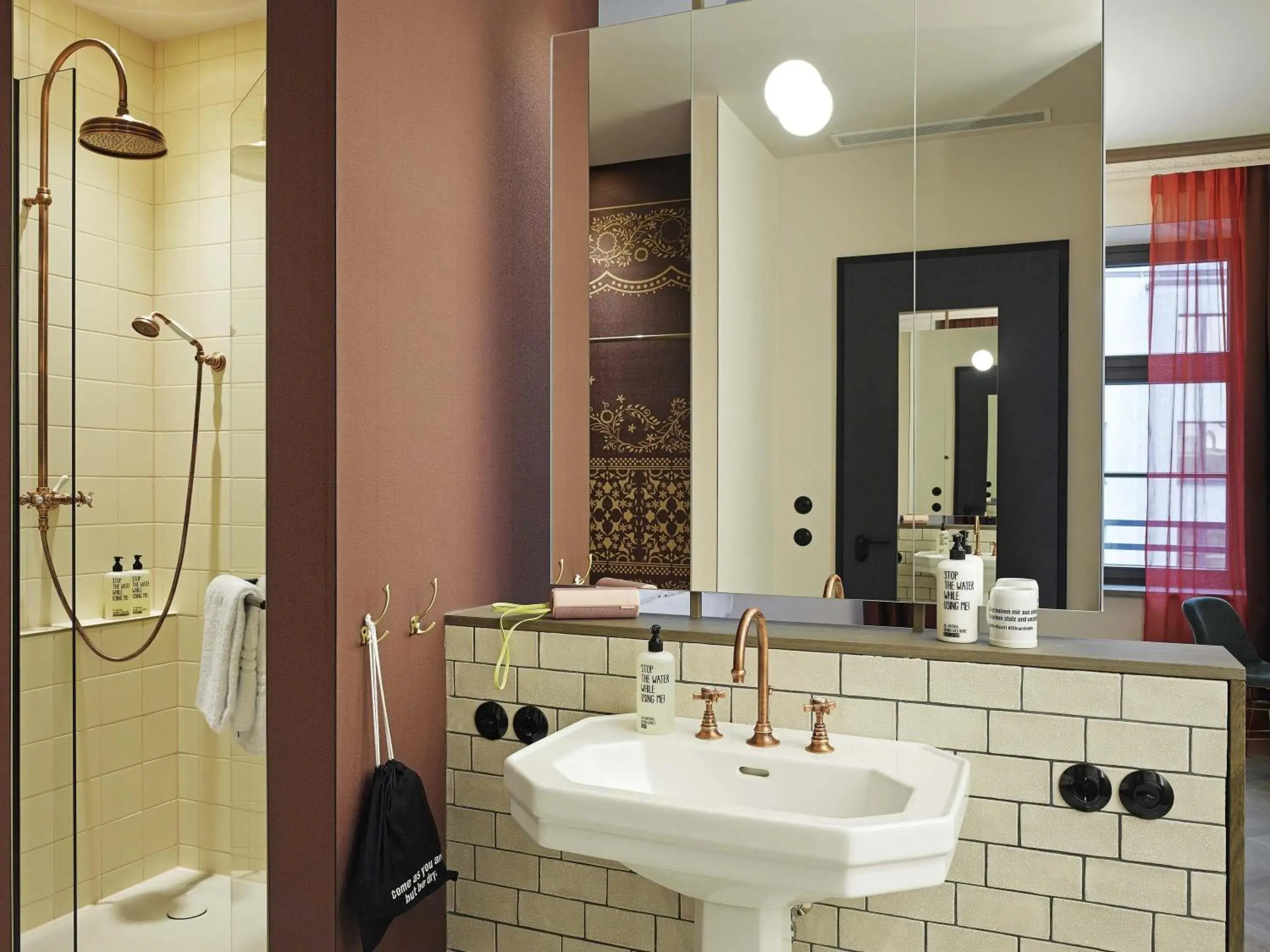 Bedroom in 25hours Hotel The Royal Bavarian Bedroom in 25hours Hotel The Royal Bavarian