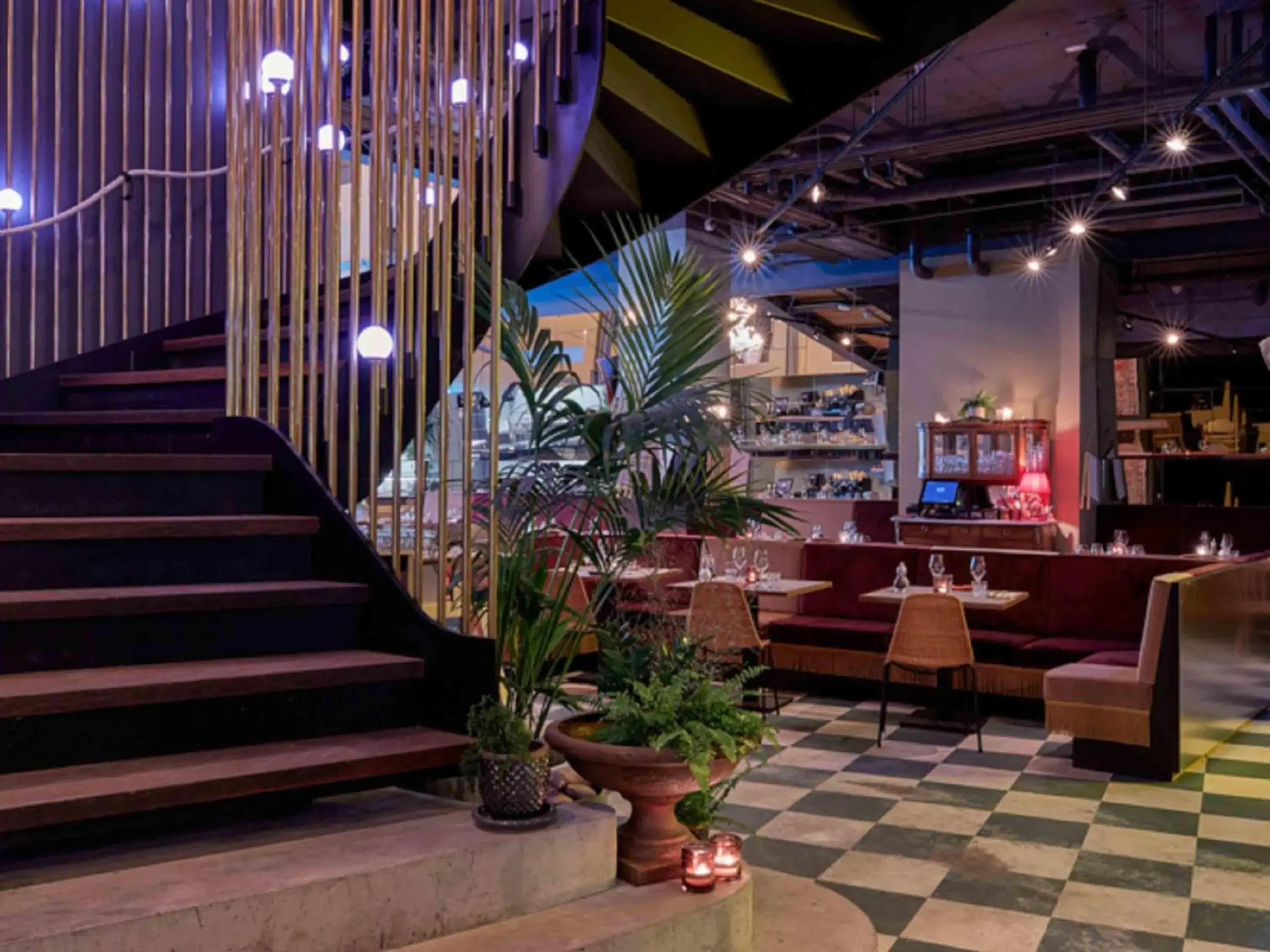 Restaurant/places to eat in 25hours Hotel The Royal Bavarian Restaurant/places to eat in 25hours Hotel The Royal Bavarian