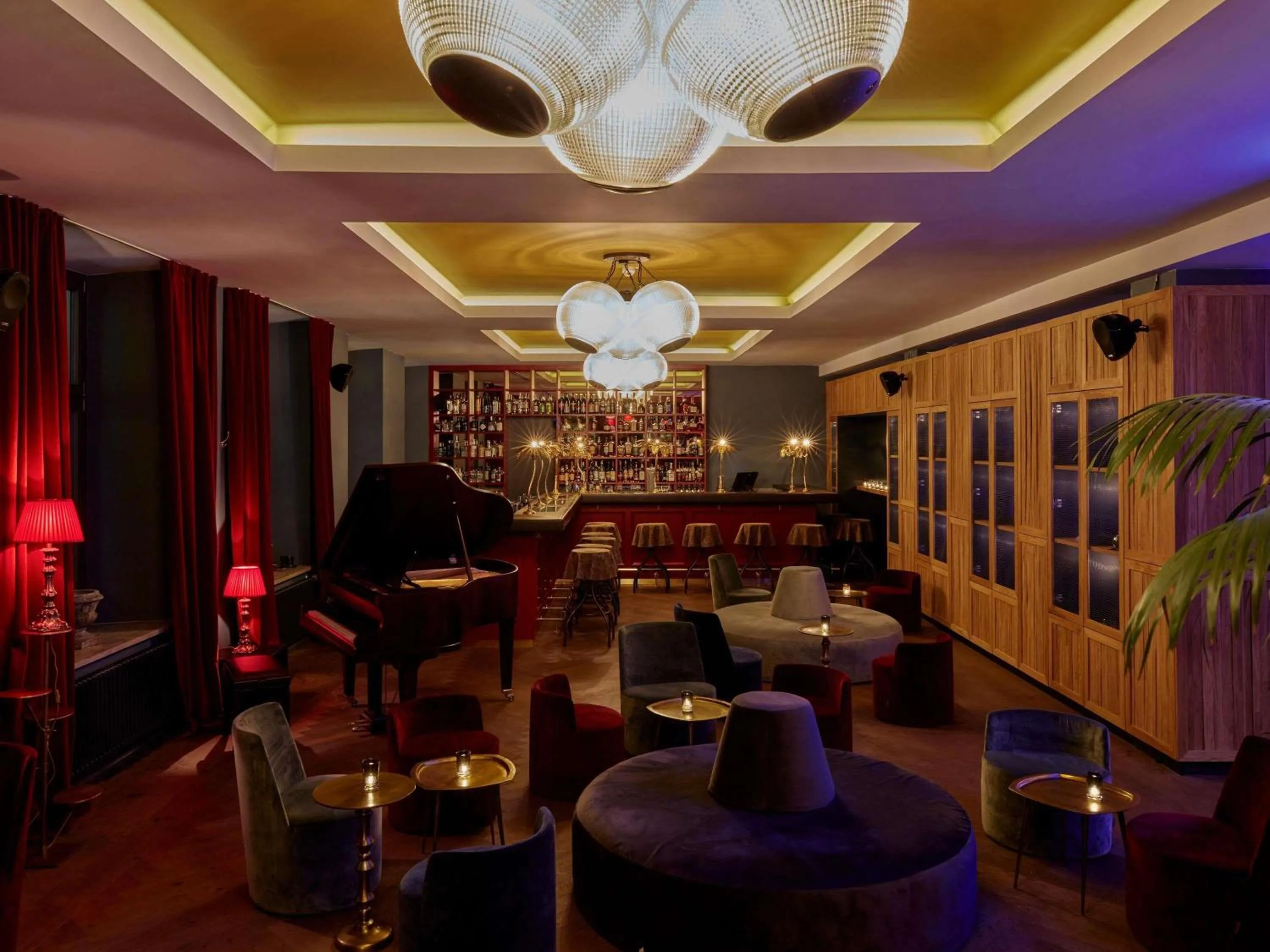 Meeting/conference room in 25hours Hotel The Royal Bavarian