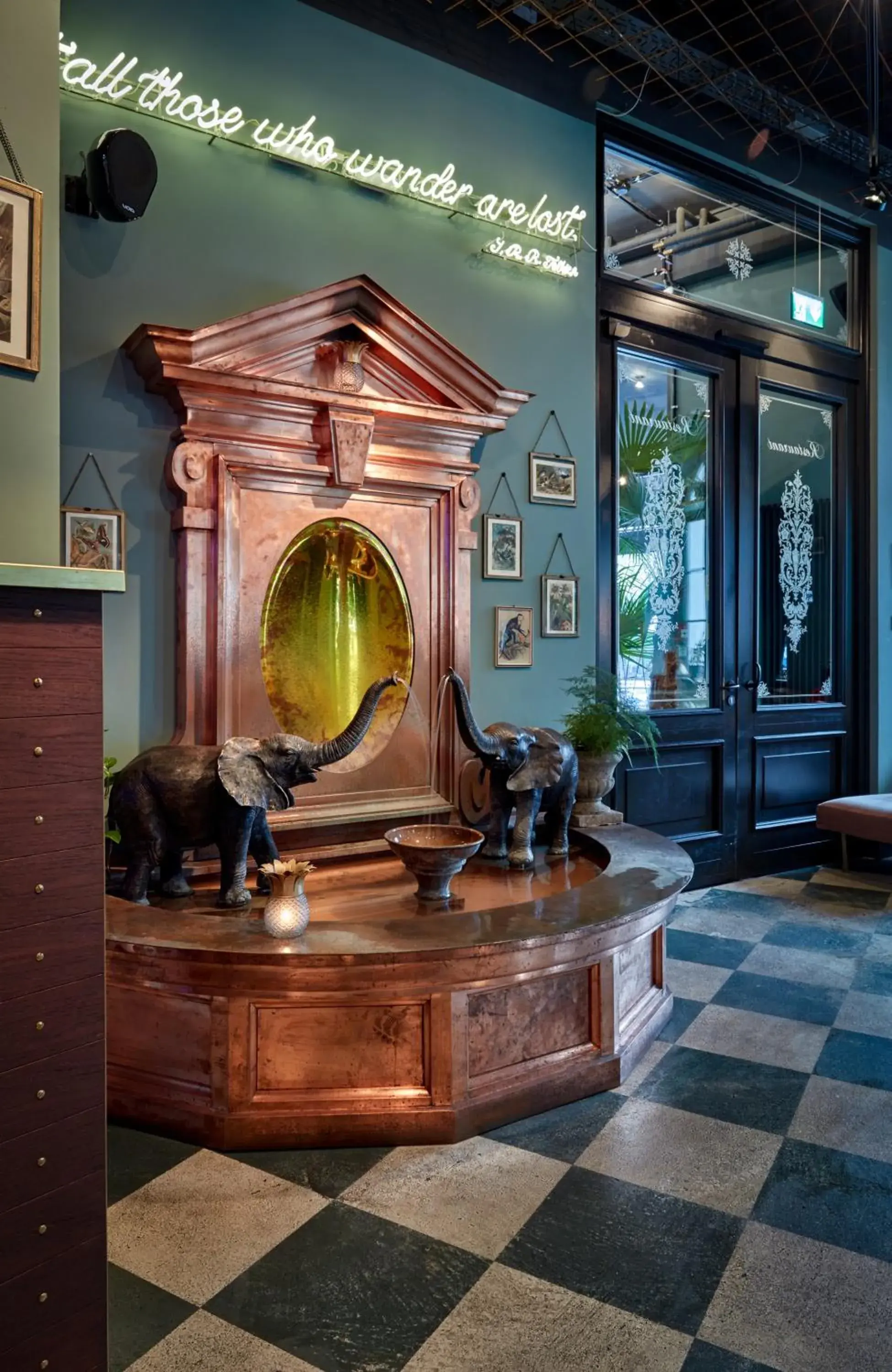 Facade/entrance in 25hours Hotel The Royal Bavarian Facade/entrance in 25hours Hotel The Royal Bavarian