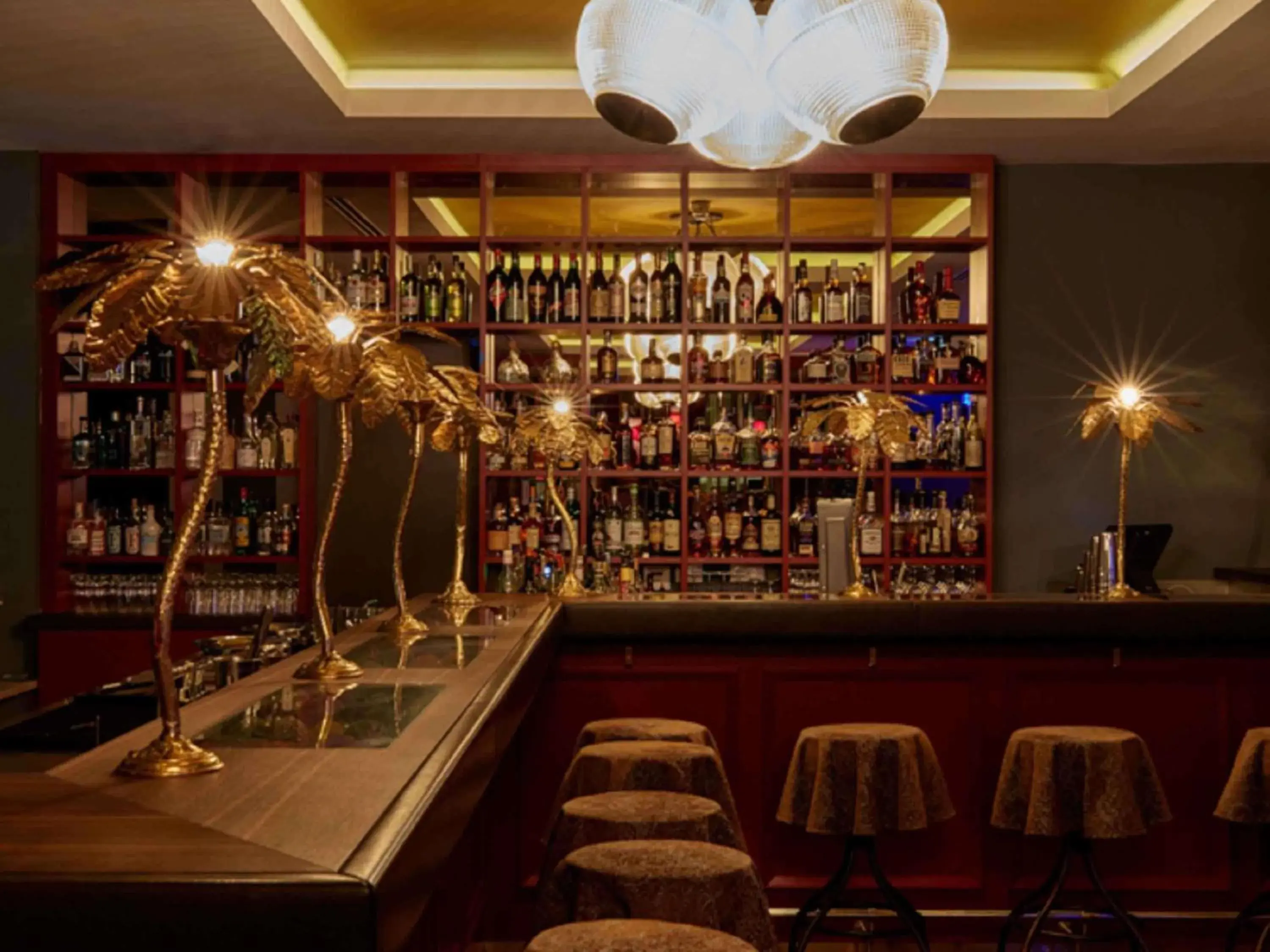 Lounge or bar in 25hours Hotel The Royal Bavarian Lounge or bar in 25hours Hotel The Royal Bavarian