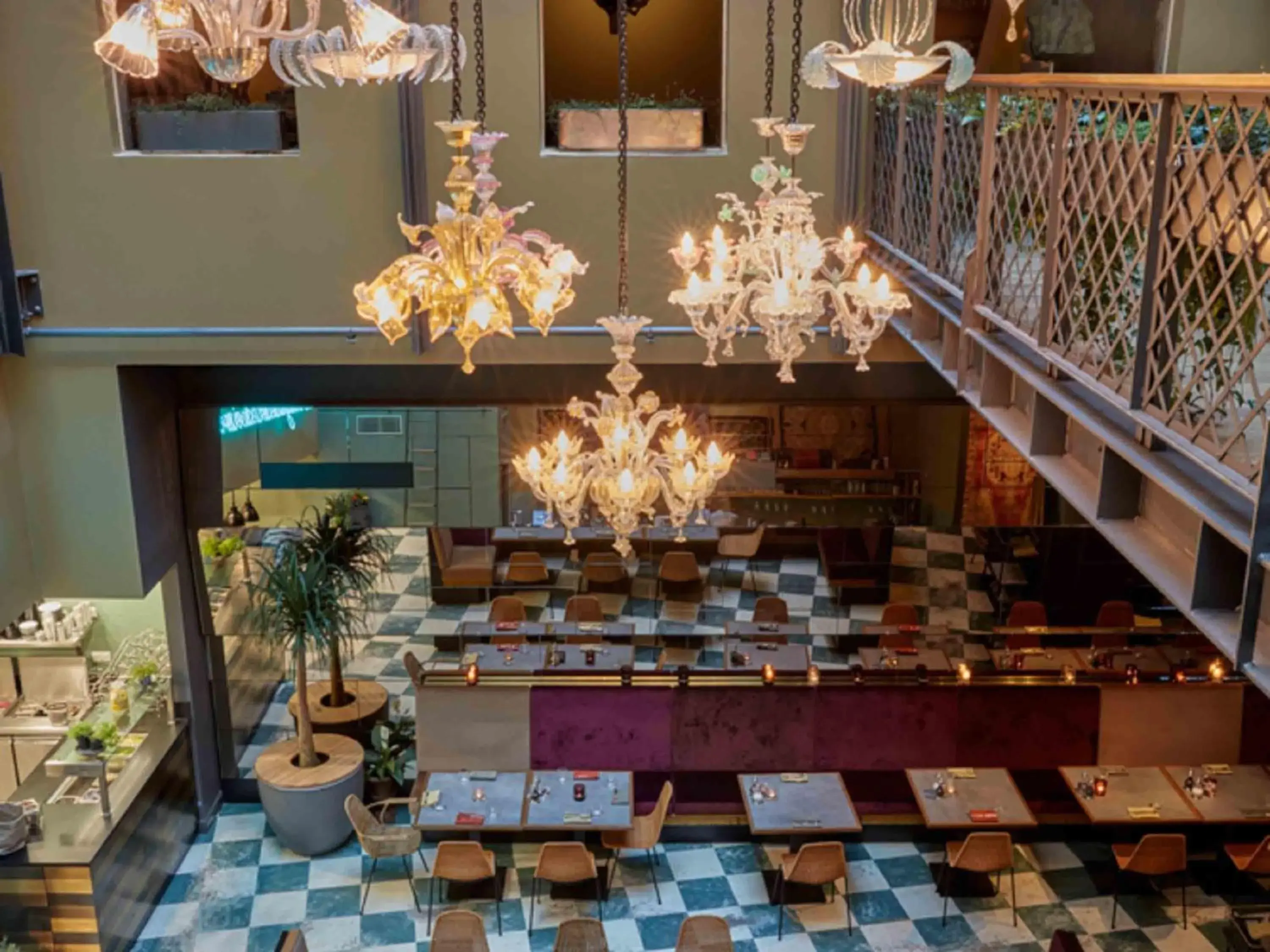 Restaurant/places to eat in 25hours Hotel The Royal Bavarian Restaurant/places to eat in 25hours Hotel The Royal Bavarian