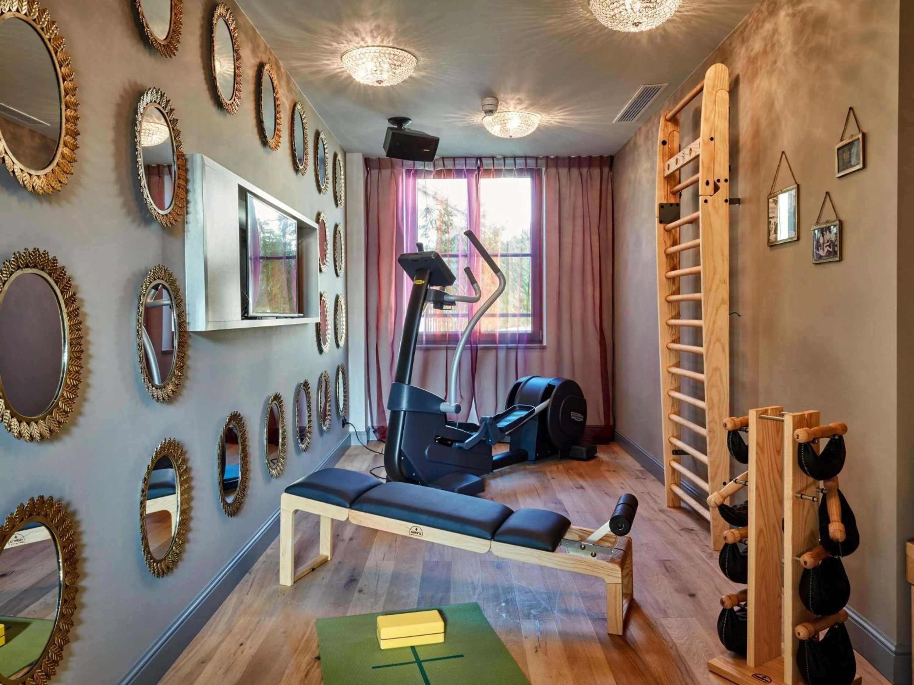 Fitness centre/facilities in 25hours Hotel The Royal Bavarian