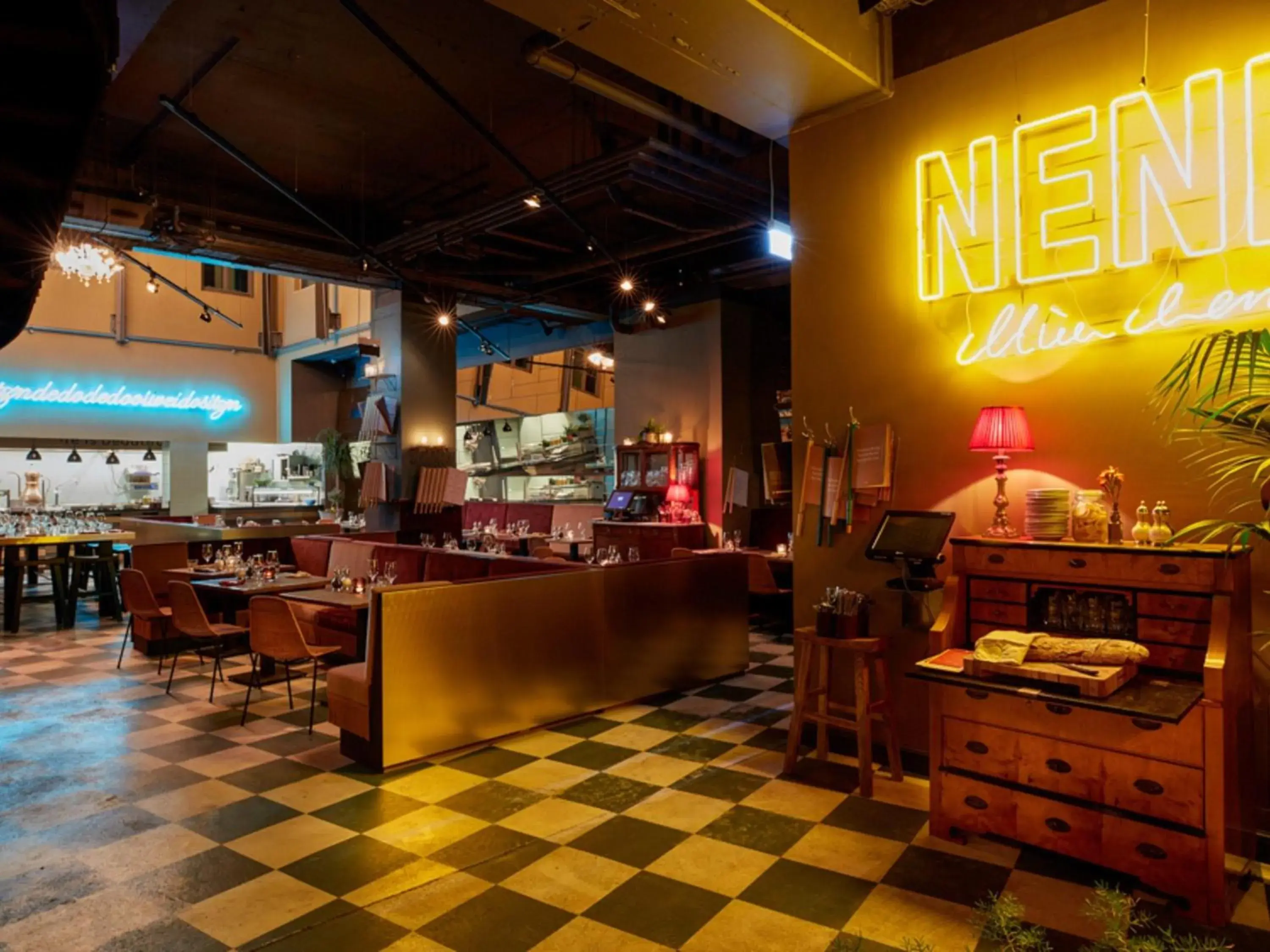 Restaurant/places to eat in 25hours Hotel The Royal Bavarian Restaurant/places to eat in 25hours Hotel The Royal Bavarian