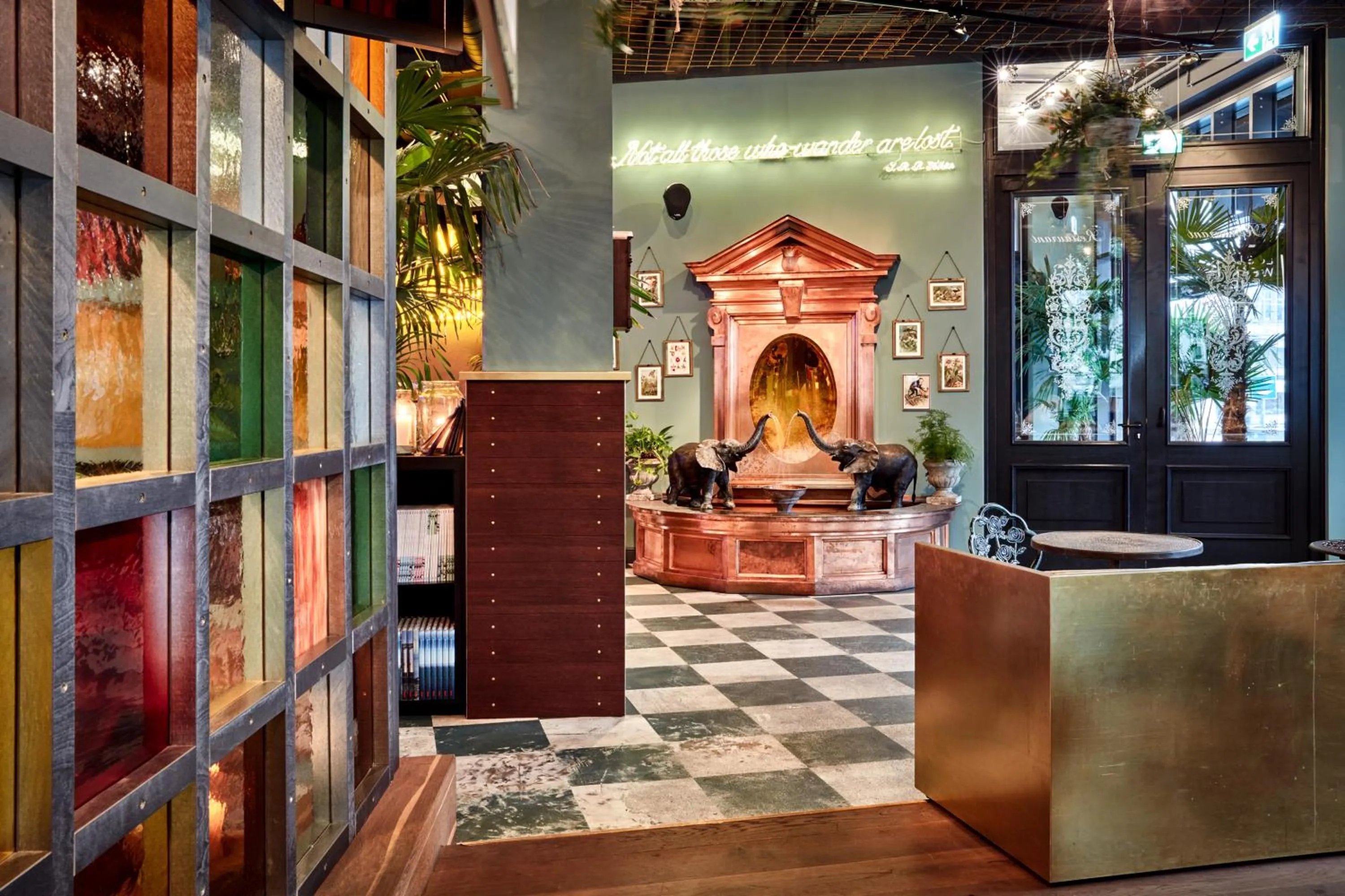 Facade/entrance in 25hours Hotel The Royal Bavarian