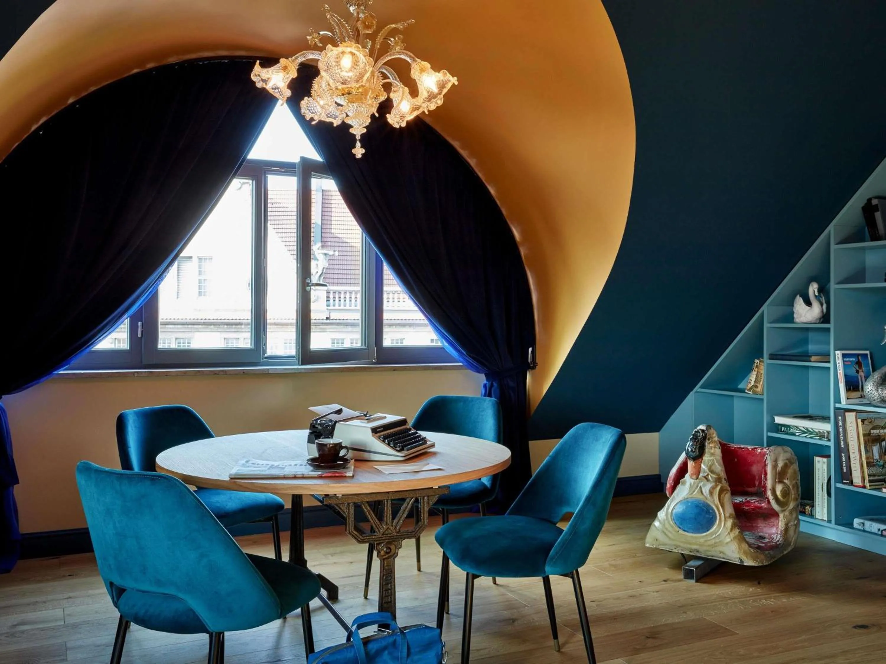 Meeting/conference room in 25hours Hotel The Royal Bavarian