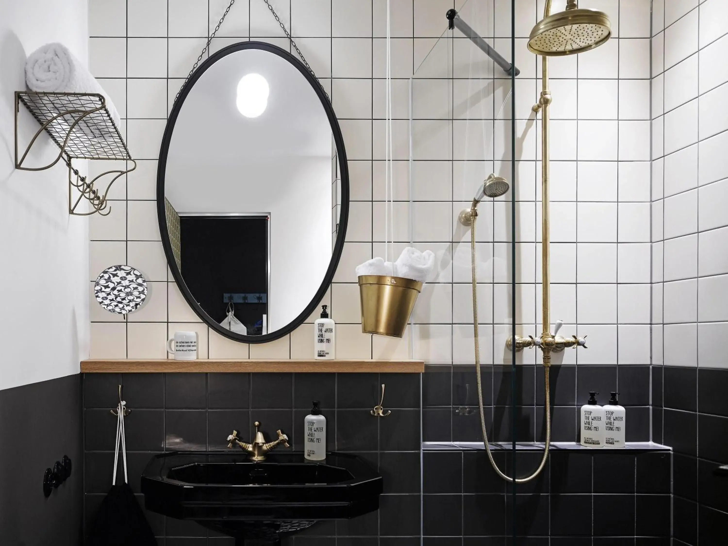 Bedroom in 25hours Hotel The Royal Bavarian Bedroom in 25hours Hotel The Royal Bavarian