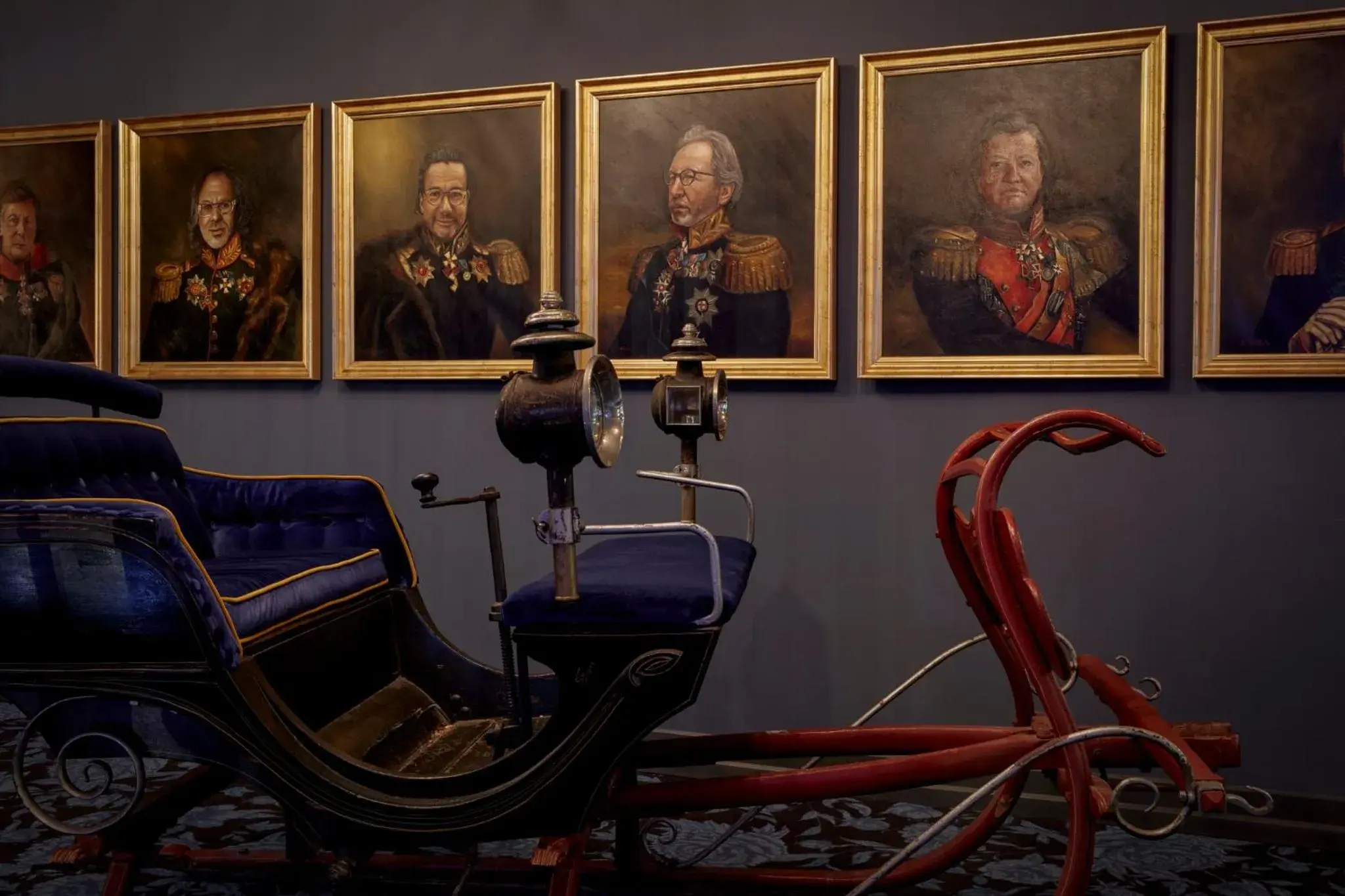 Lobby or reception in 25hours Hotel The Royal Bavarian Lobby or reception in 25hours Hotel The Royal Bavarian