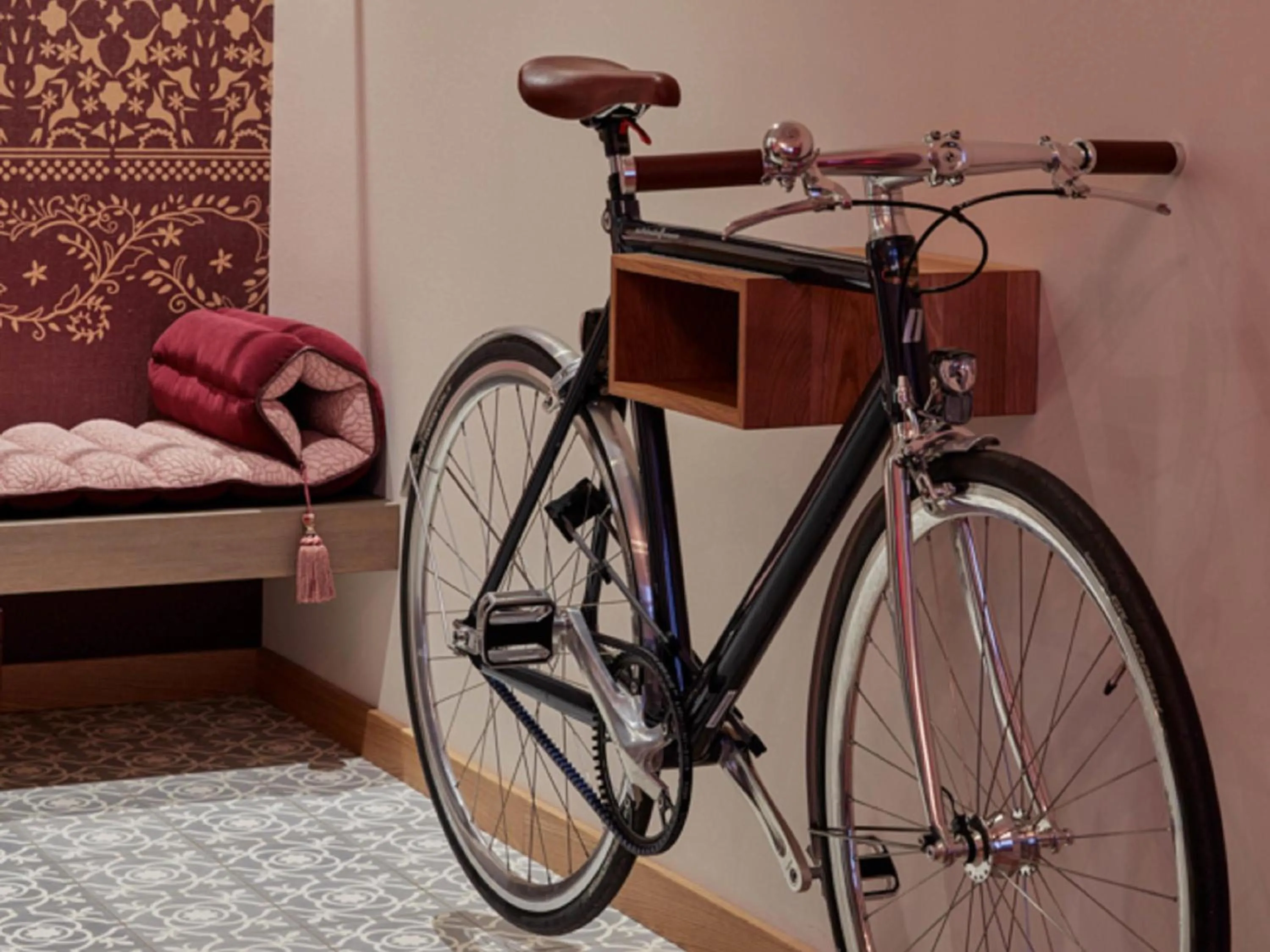 Bedroom, Bed in 25hours Hotel The Royal Bavarian