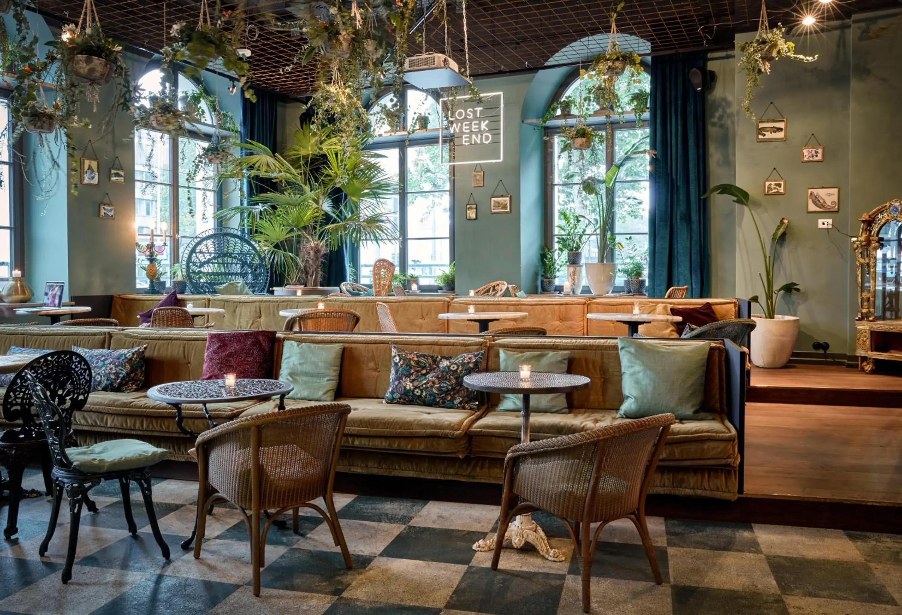 Restaurant/places to eat in 25hours Hotel The Royal Bavarian Restaurant/places to eat in 25hours Hotel The Royal Bavarian