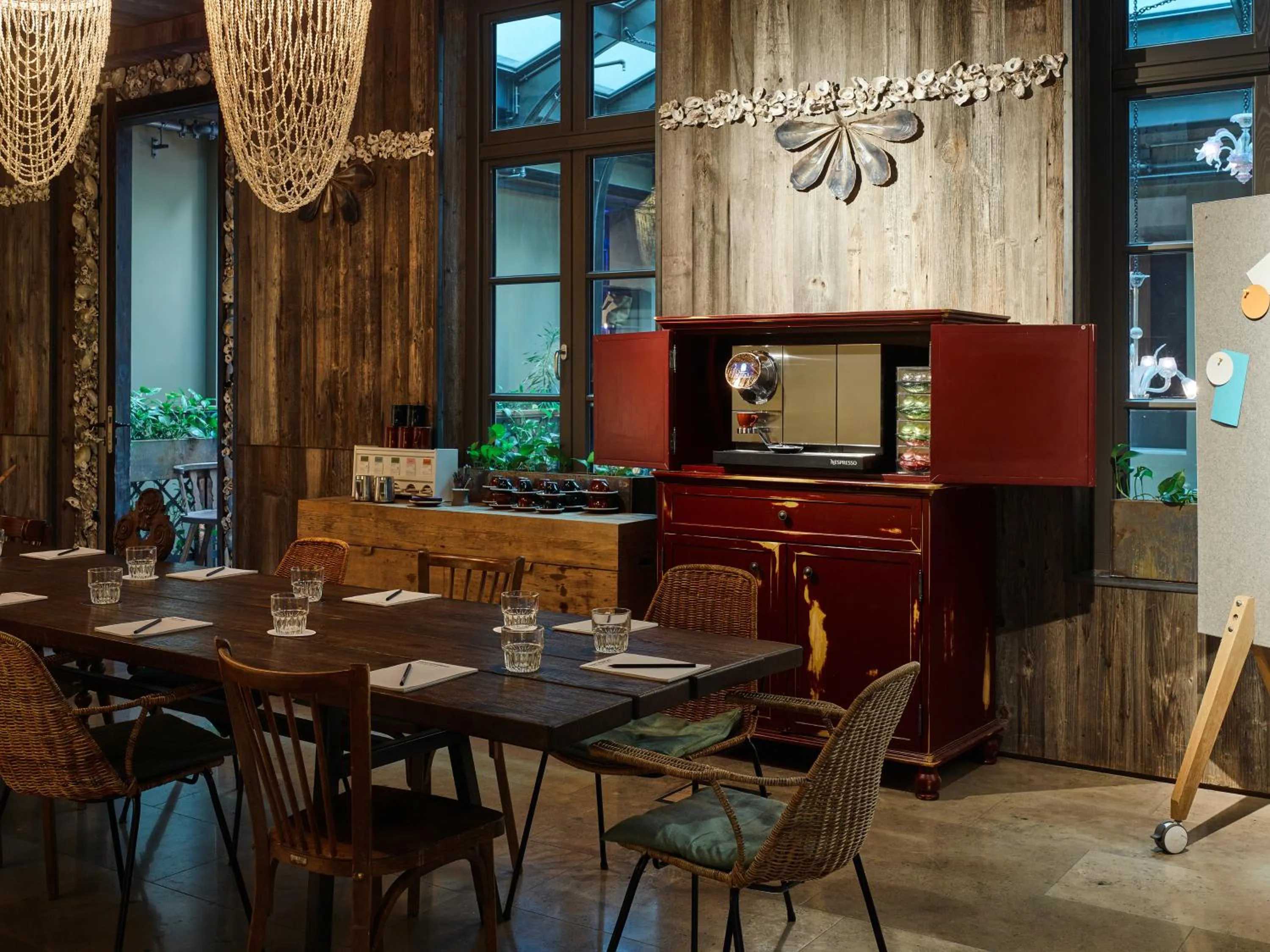 Meeting/conference room in 25hours Hotel The Royal Bavarian