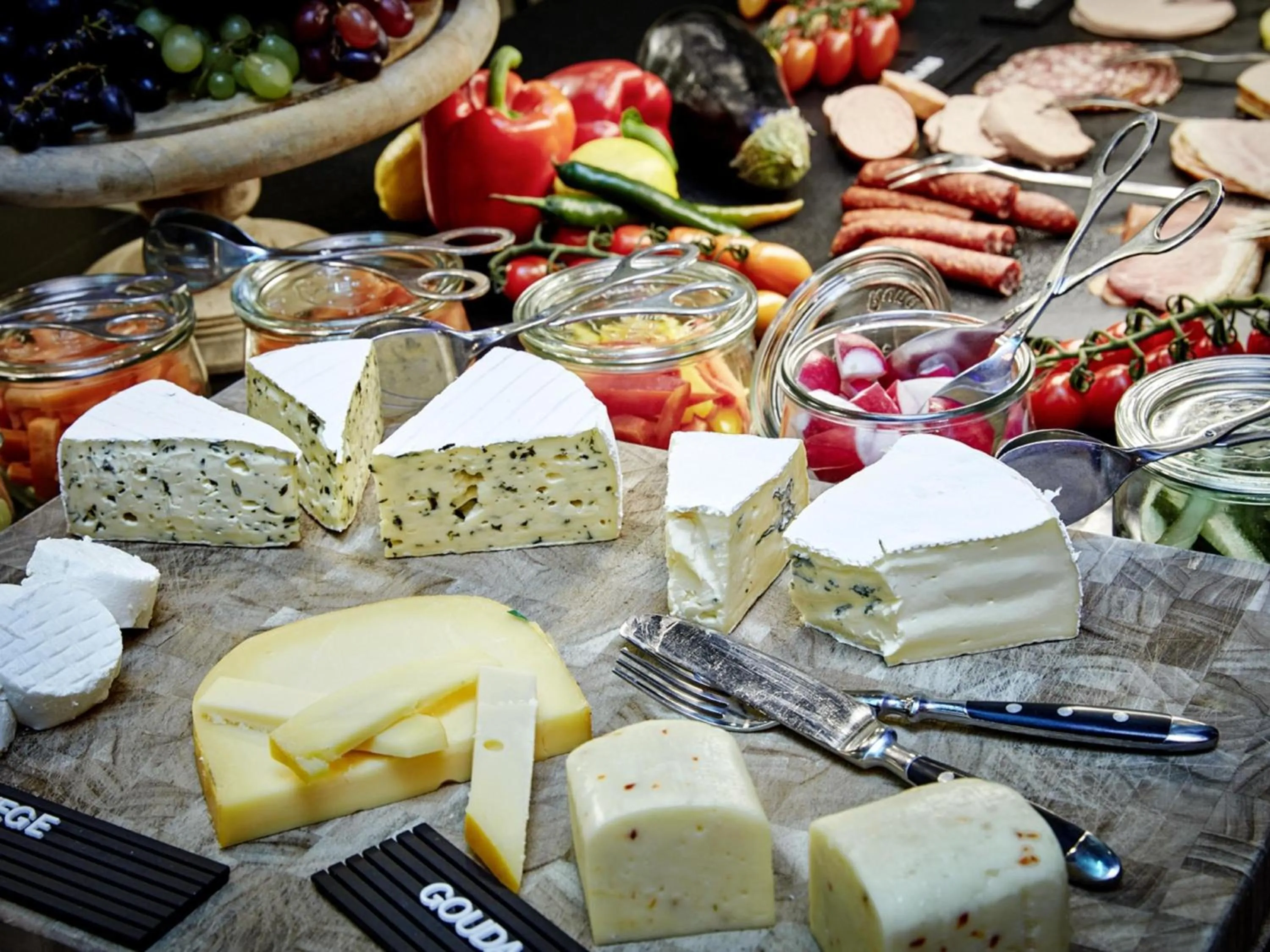 Breakfast in 25hours Hotel The Royal Bavarian