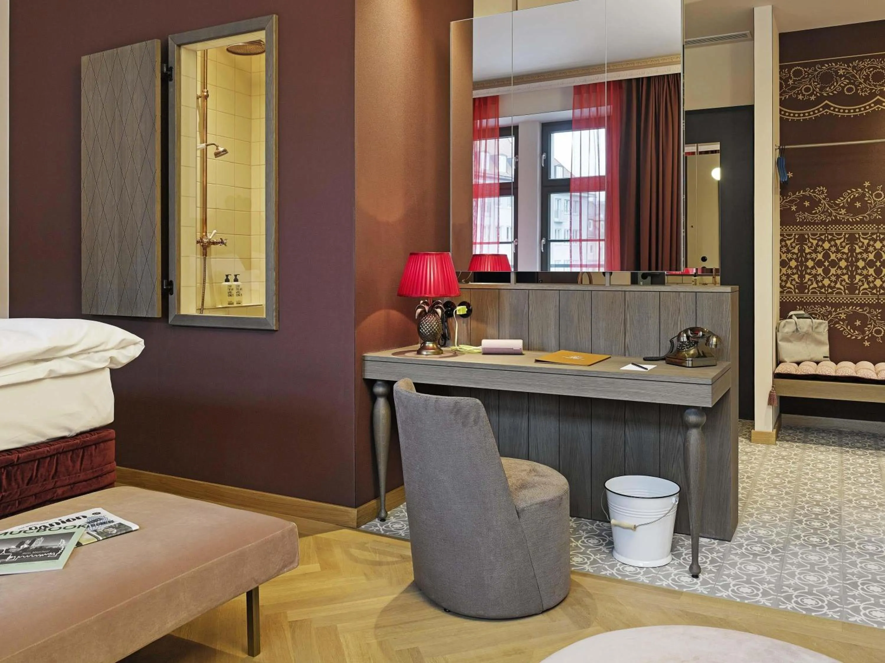 Bedroom in 25hours Hotel The Royal Bavarian