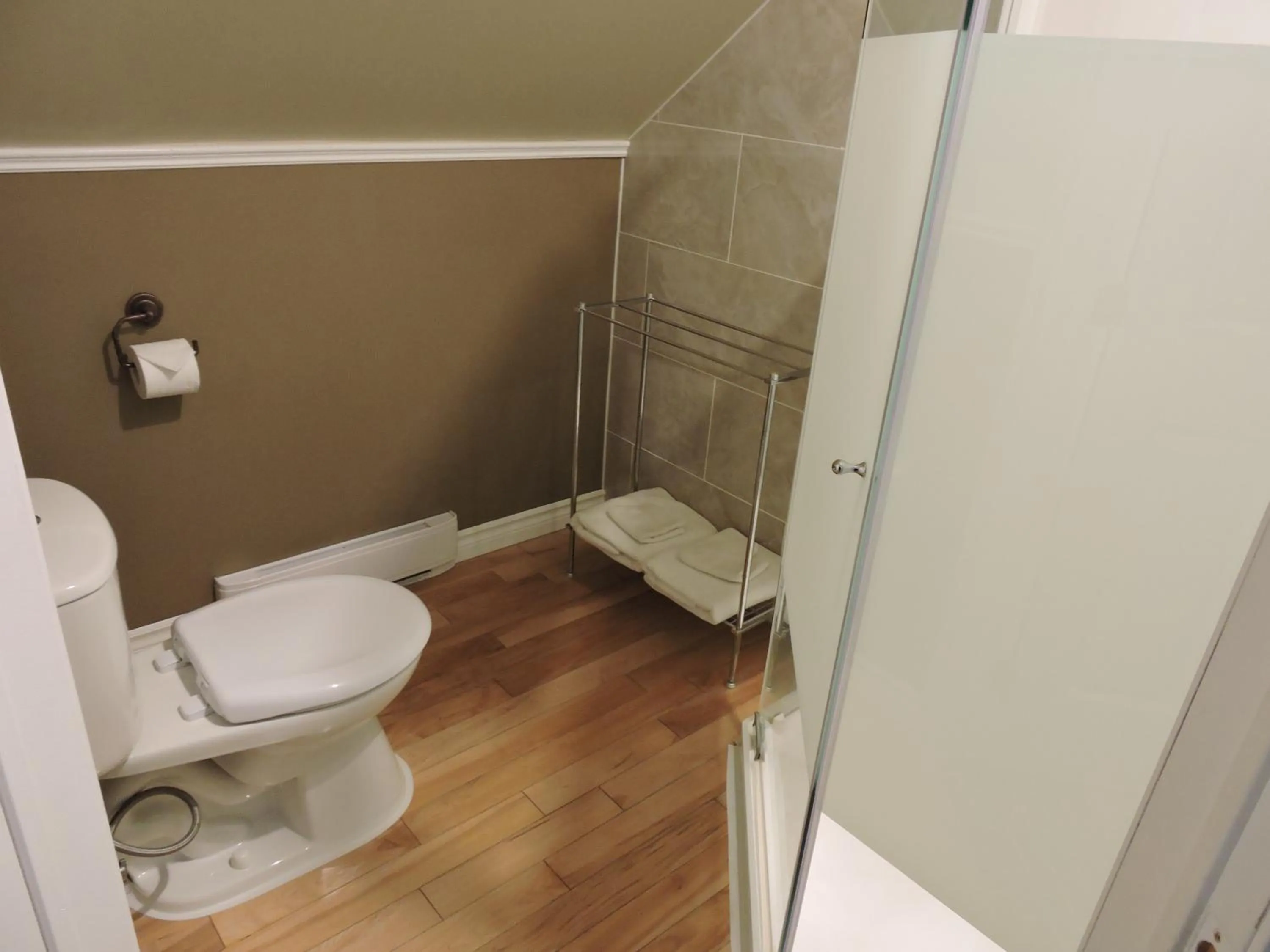 Toilet in Gite Passion et Tendresse B&B