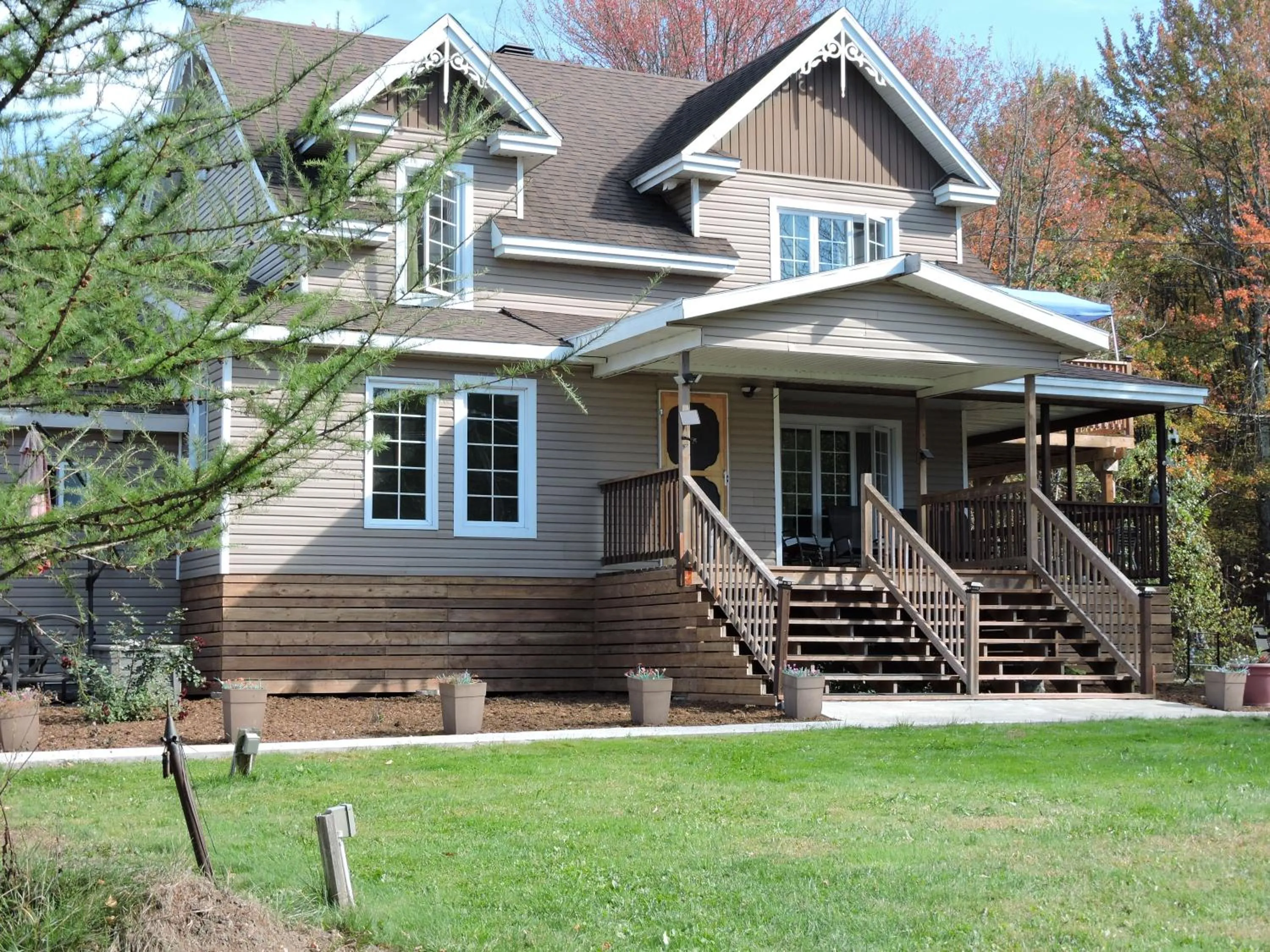 Property building in Gite Passion et Tendresse B&B