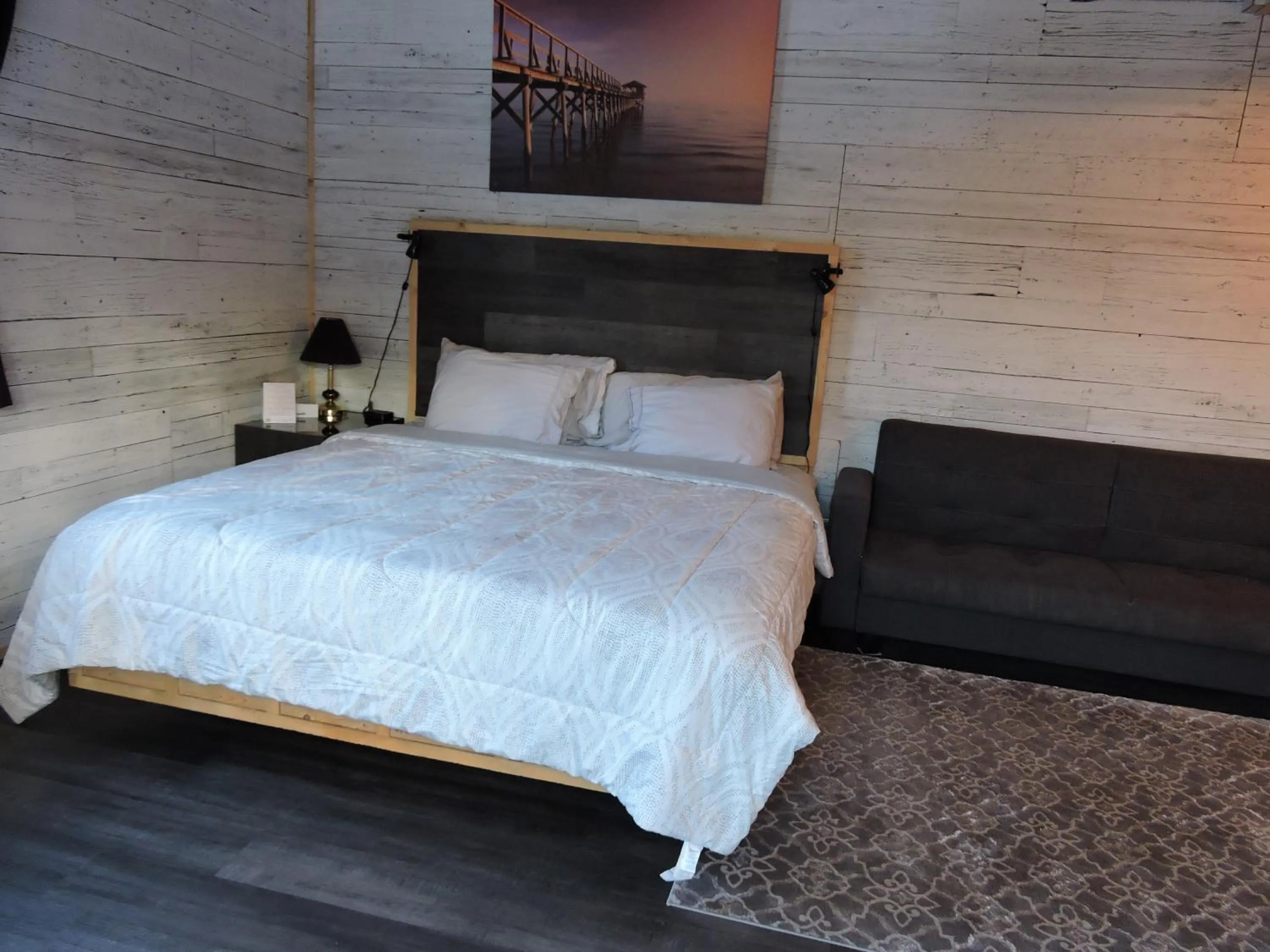 Bed in Gite Passion et Tendresse B&B