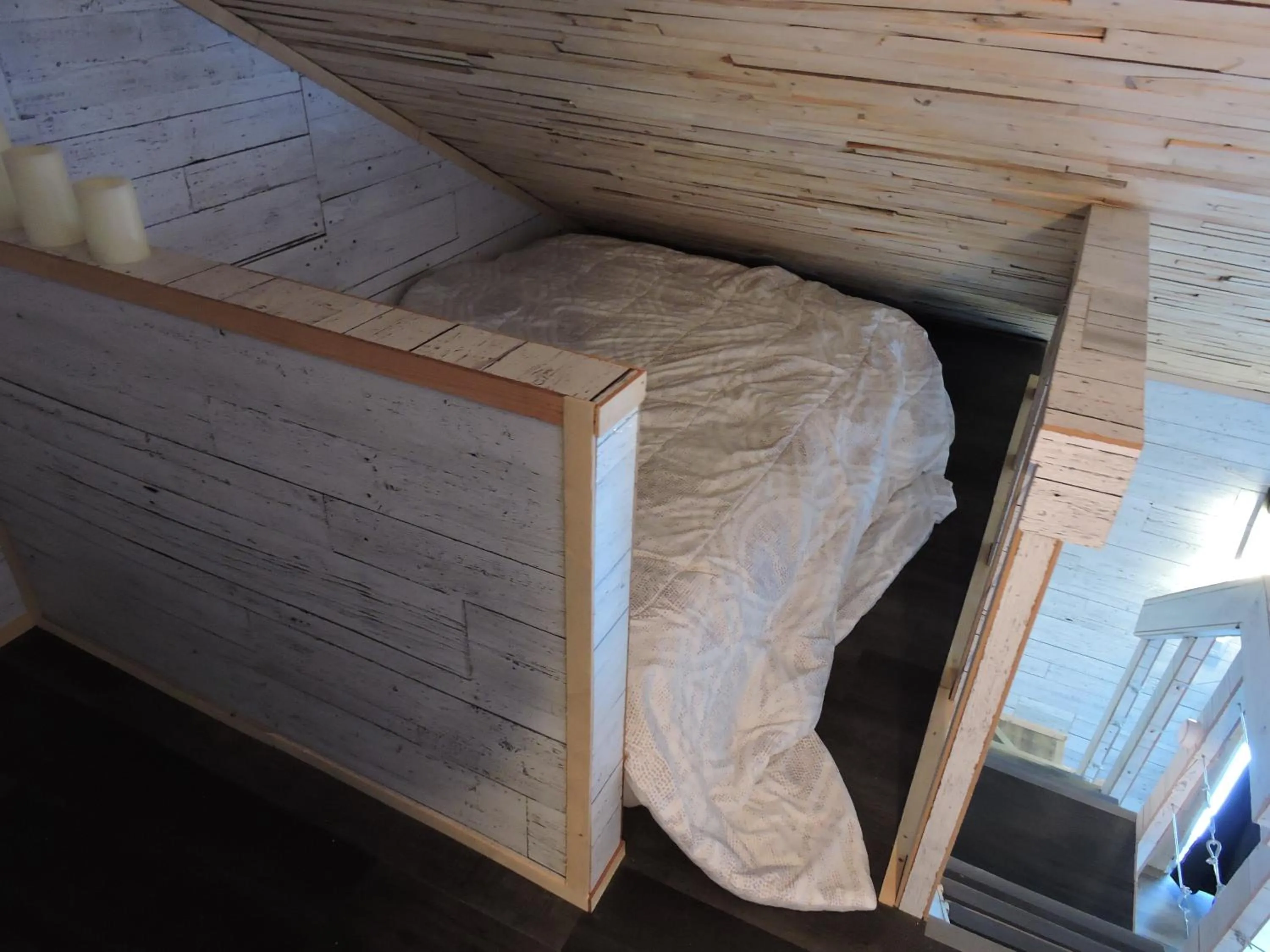 Bed in Gite Passion et Tendresse B&B