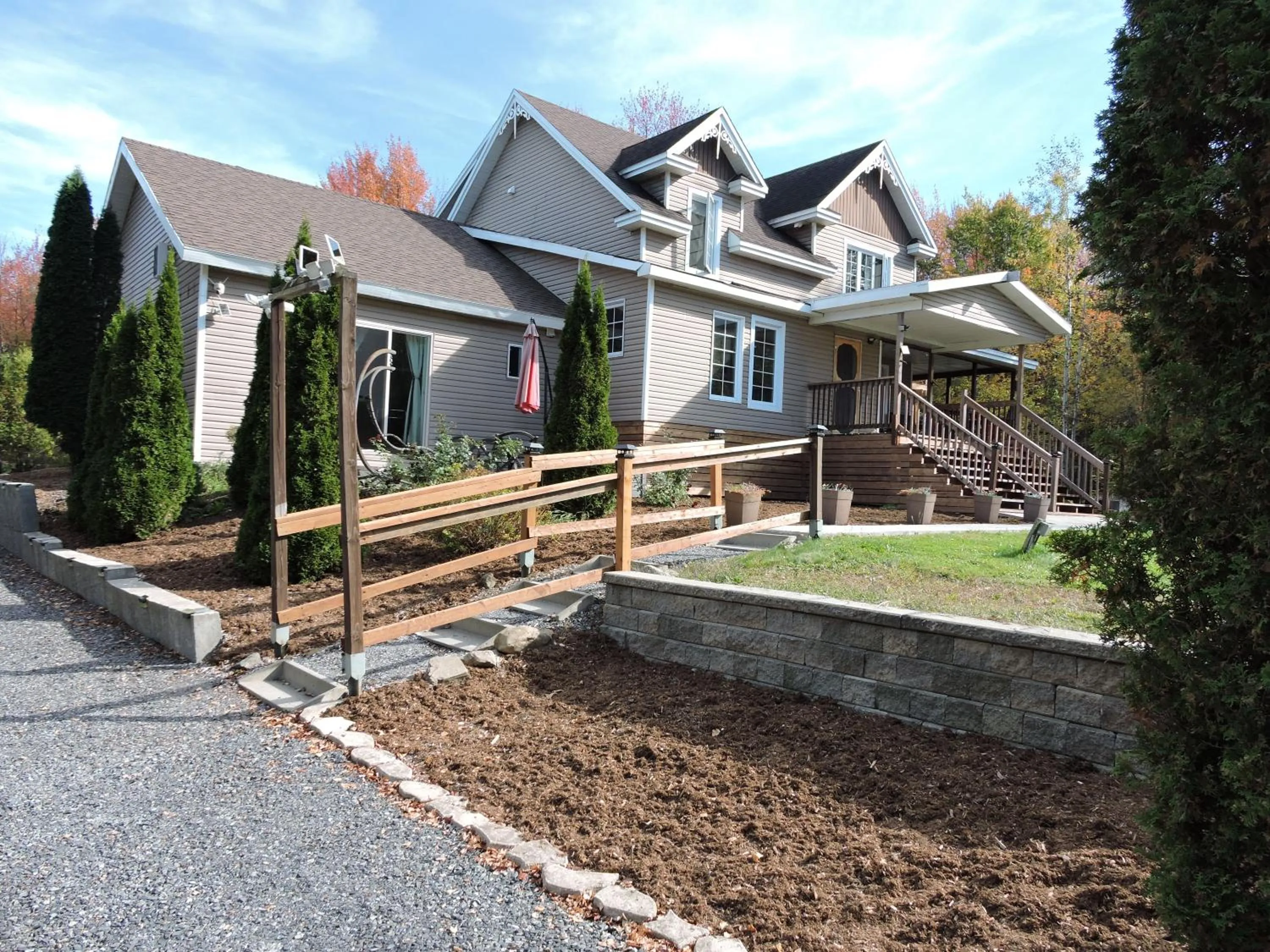 Property building in Gite Passion et Tendresse B&B