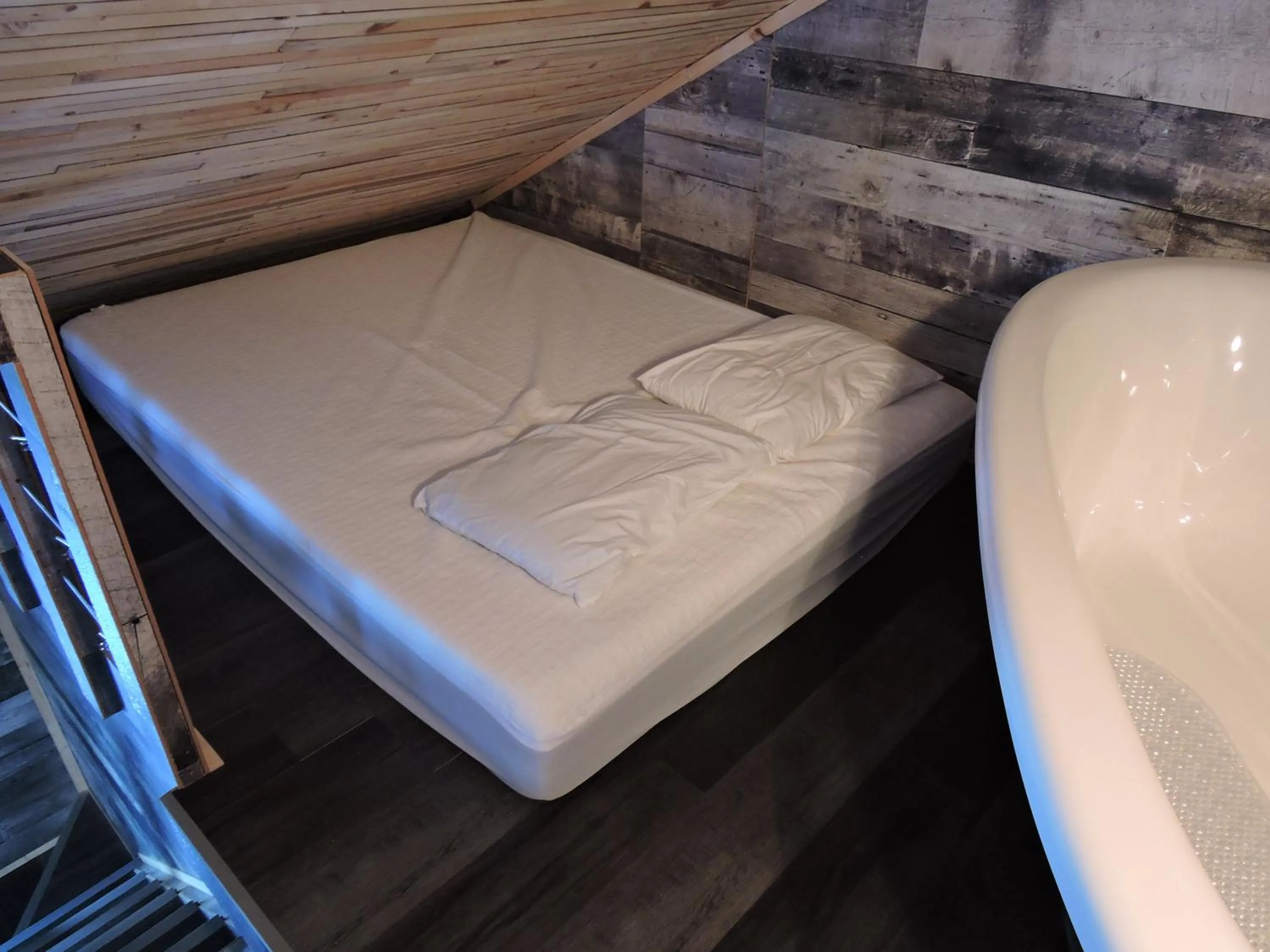 Bed in Gite Passion et Tendresse B&B