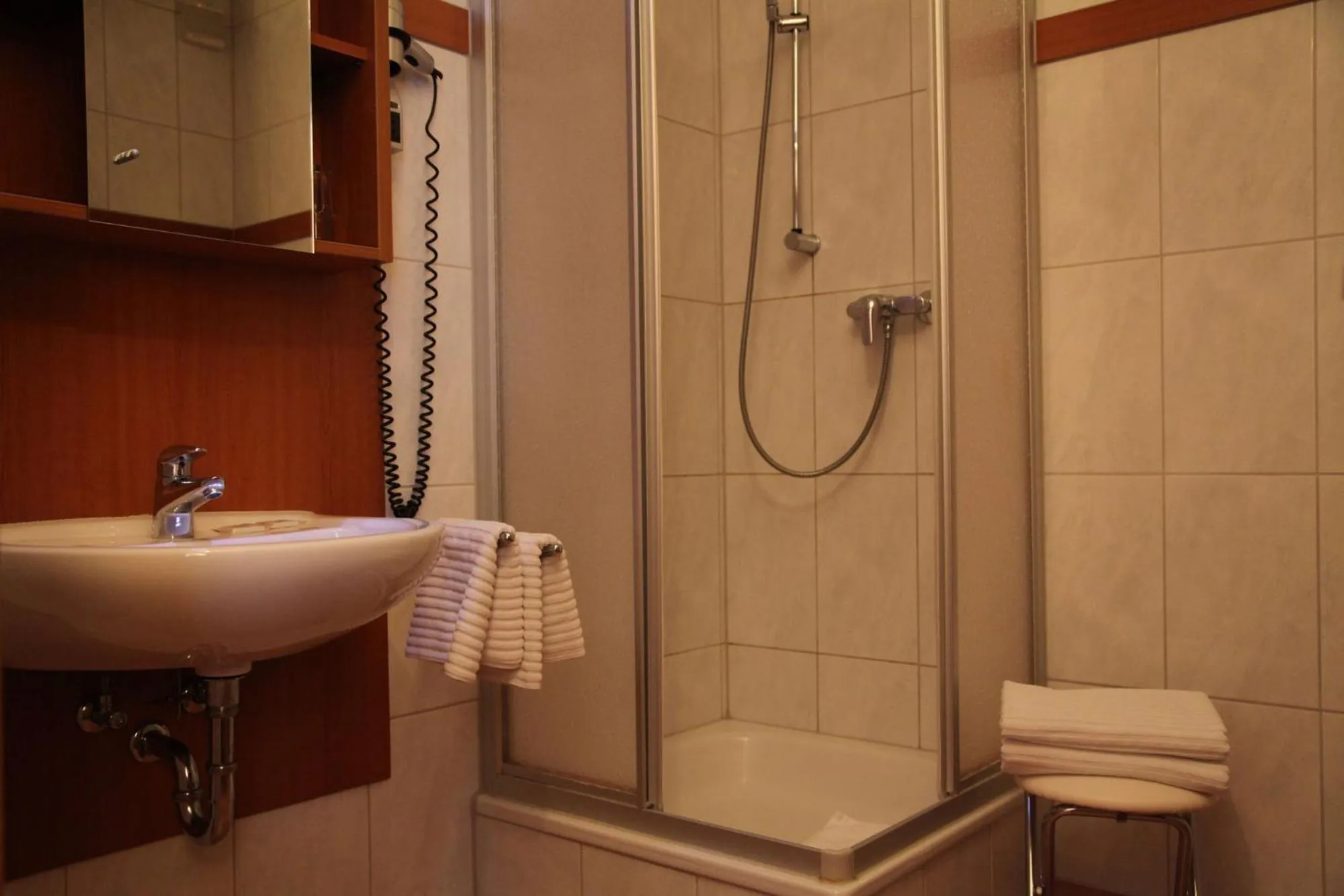 Bathroom in my CITY HOTEL