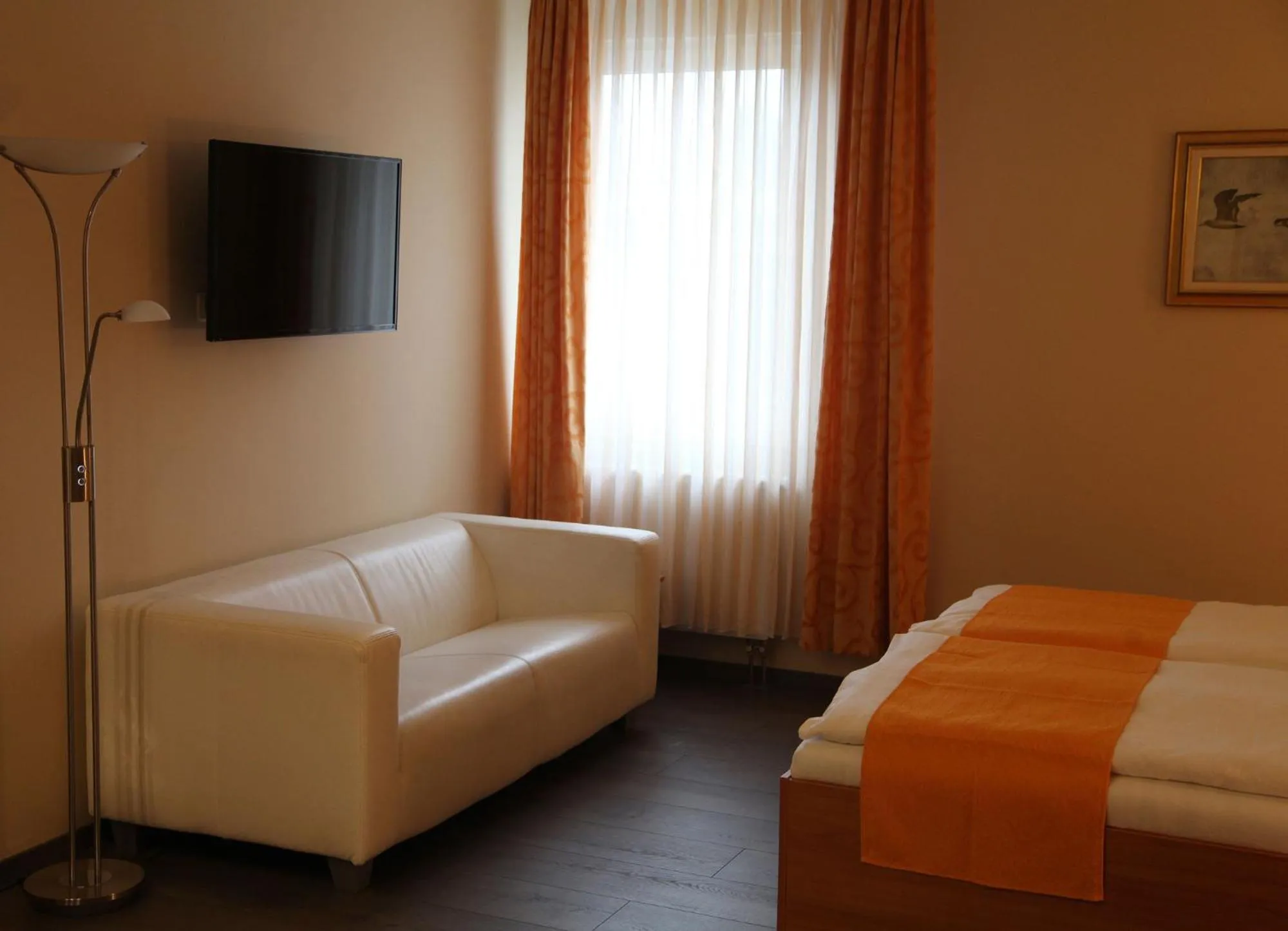 Living room, Bed in my CITY HOTEL