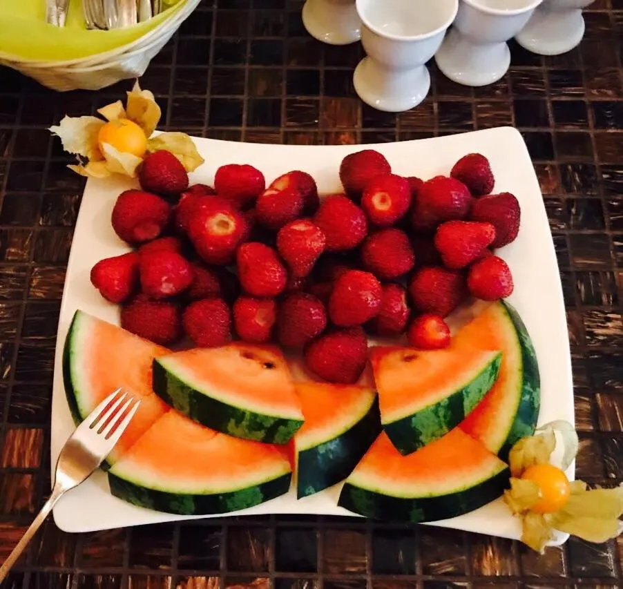 Buffet breakfast in my CITY HOTEL