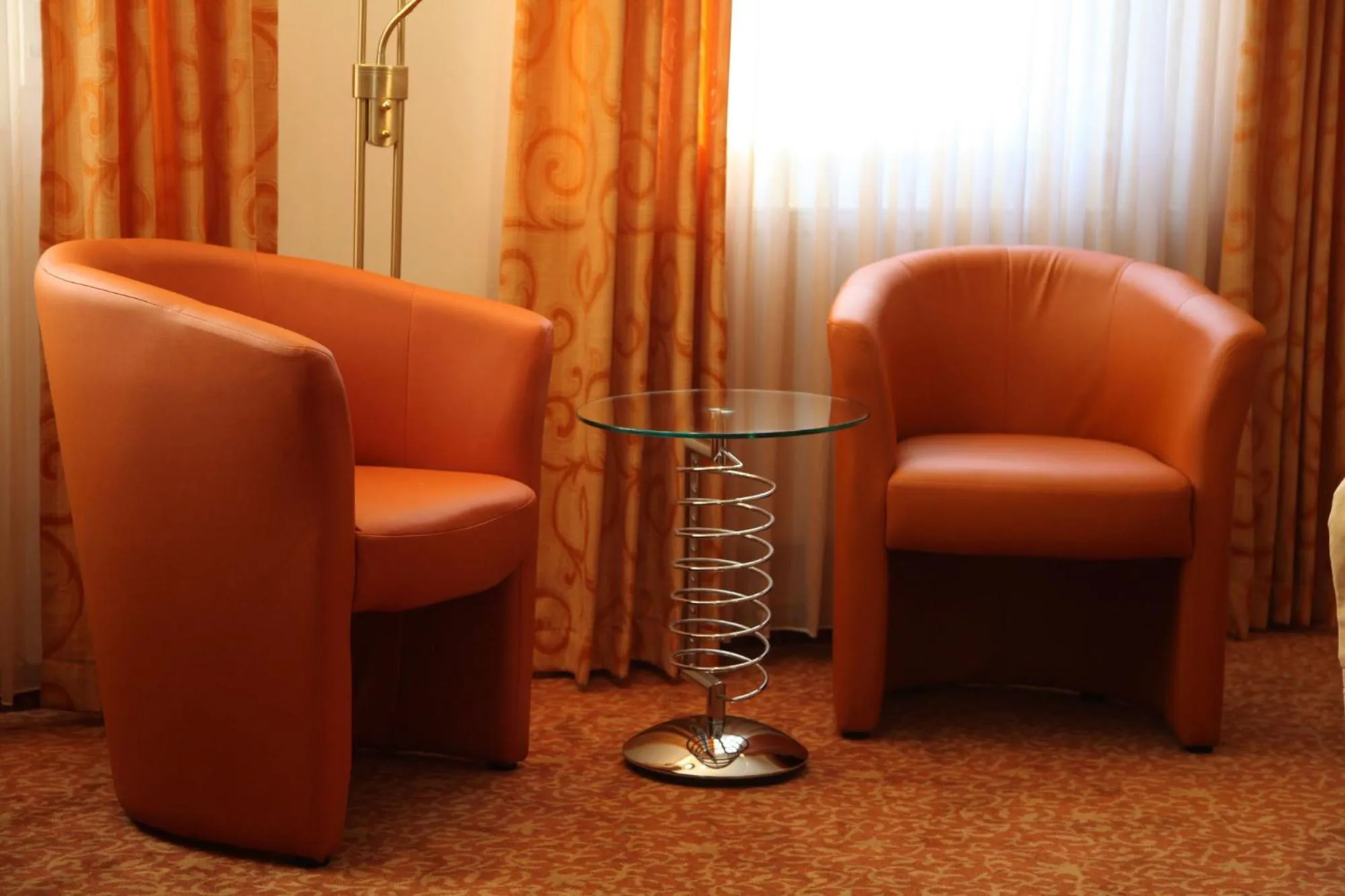 Photo of the whole room in my CITY HOTEL