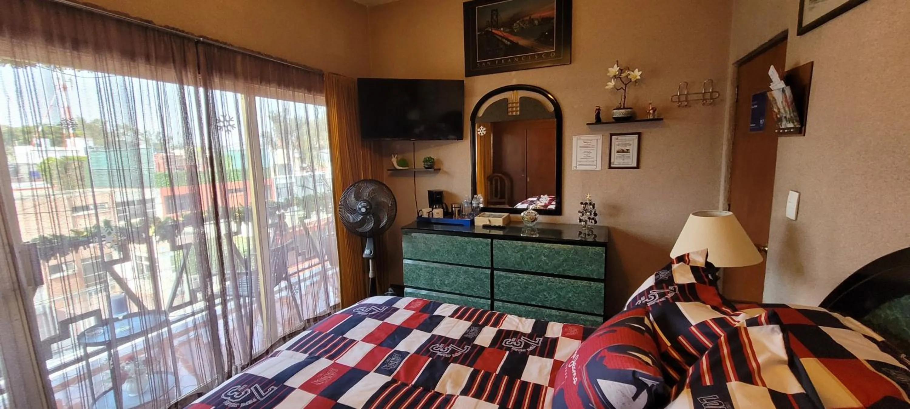 Bed in Casa Q BnB