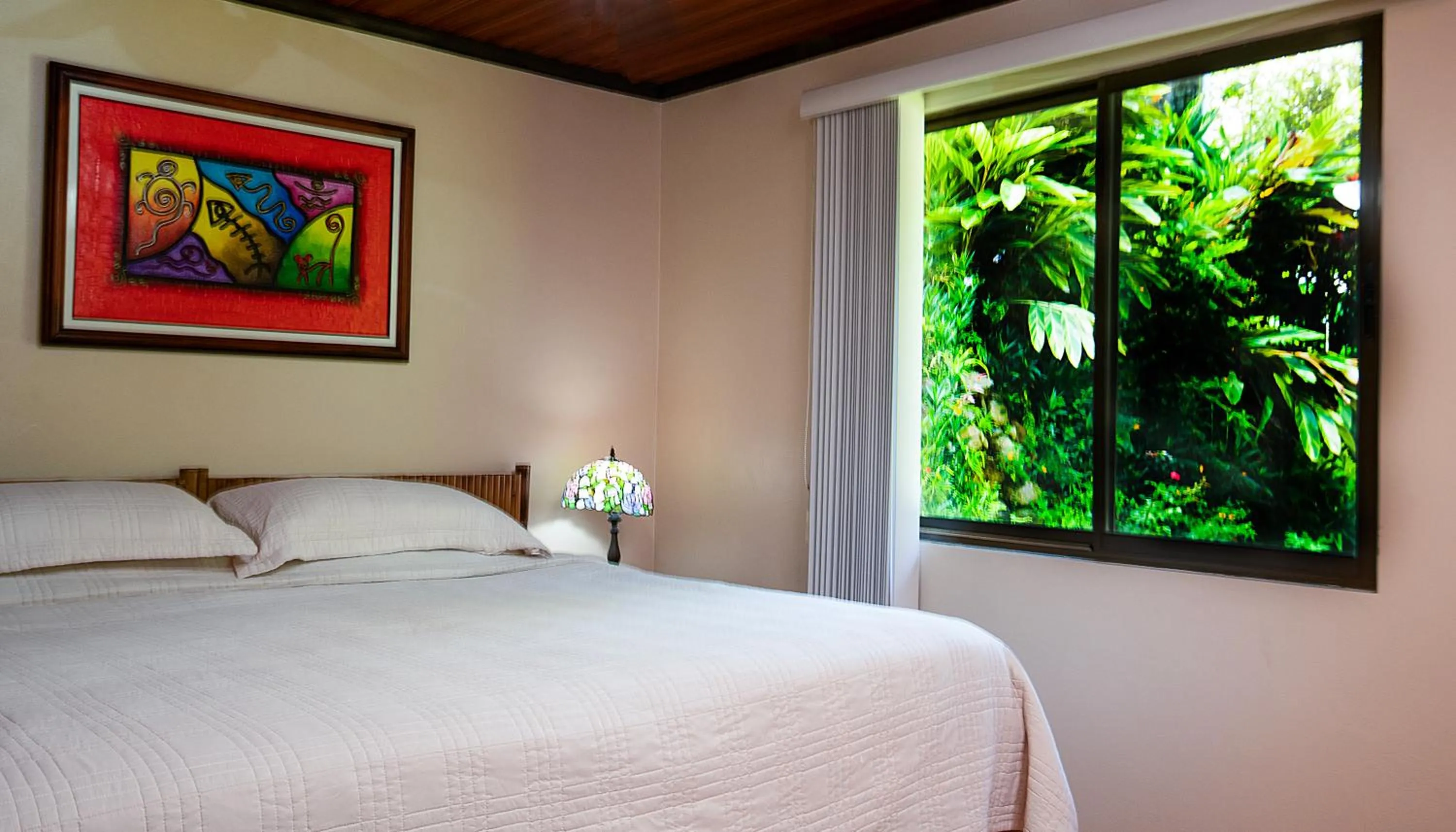 Bed in La Terraza Guest House B&B